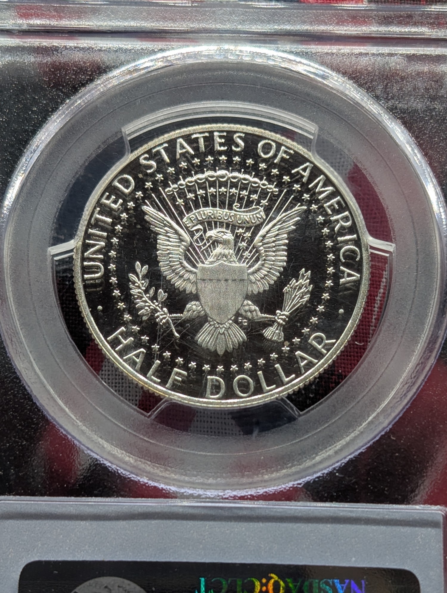 2011-S Silver Kennedy Half Dollar PCGS PR69DCAM