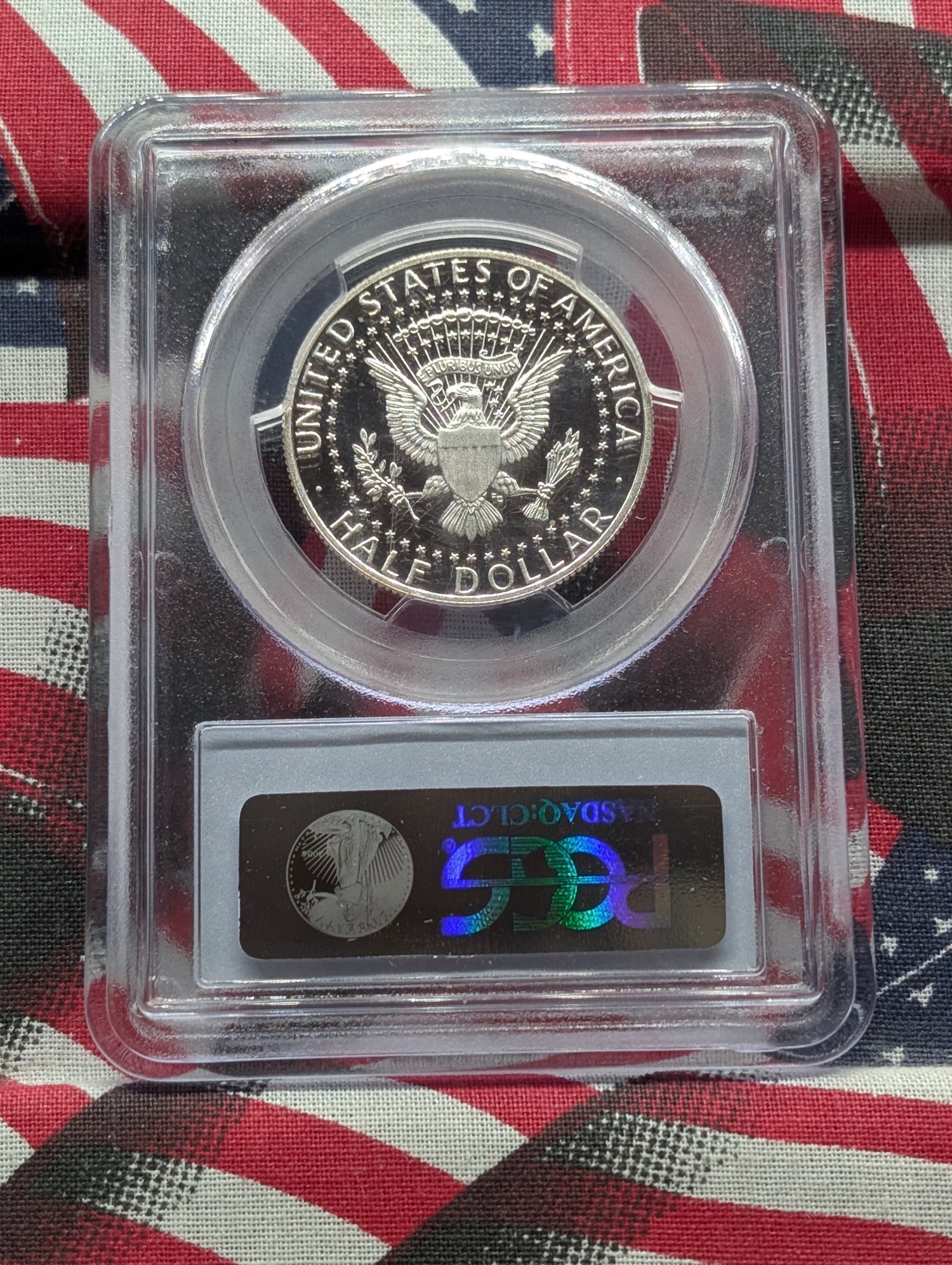 2011-S Silver Kennedy Half Dollar PCGS PR69DCAM