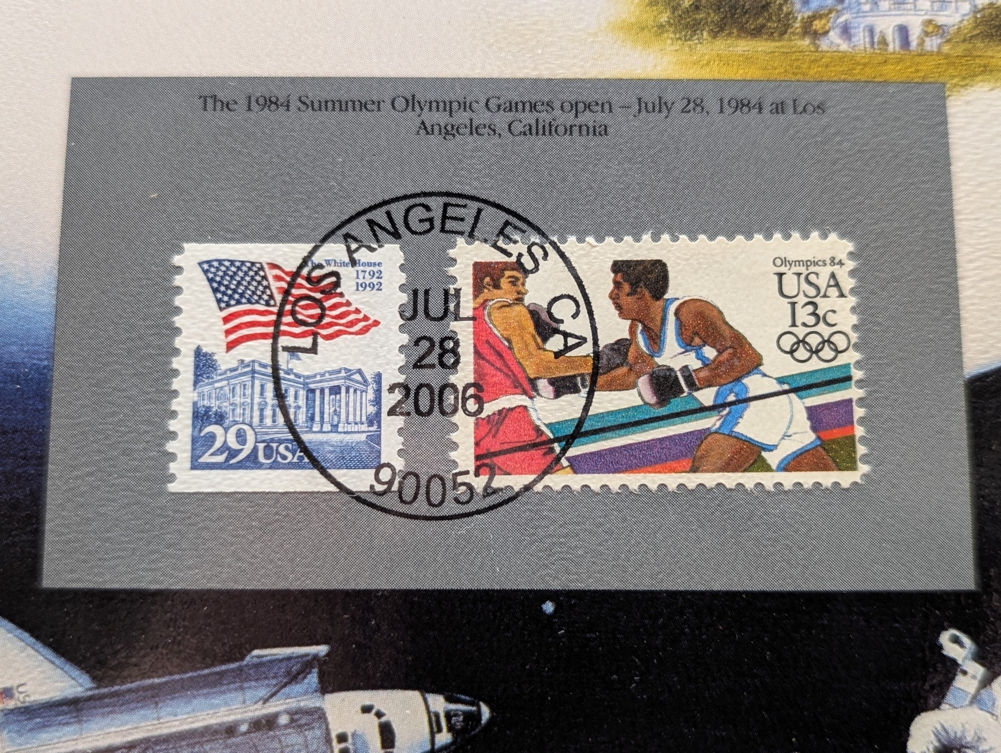 1984 P & D U.S. Uncirculated Mint Sets With Stamps