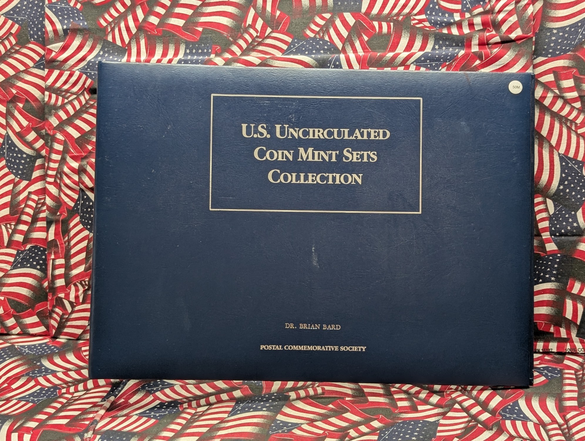 *EMPTY* U.S. Uncirculated Coin Mint Sets Collection Binder - No Coins!!