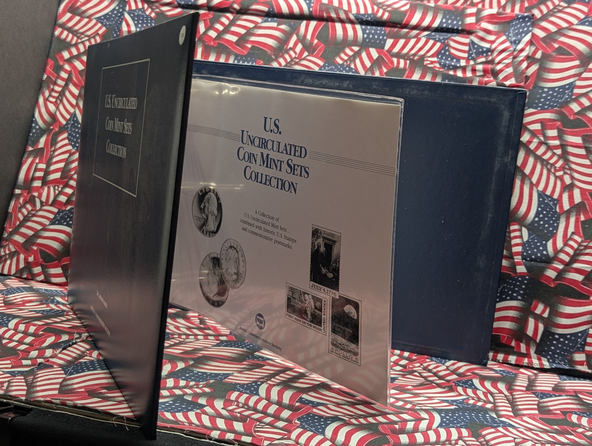 *EMPTY* U.S. Uncirculated Coin Mint Sets Collection Binder - No Coins!!