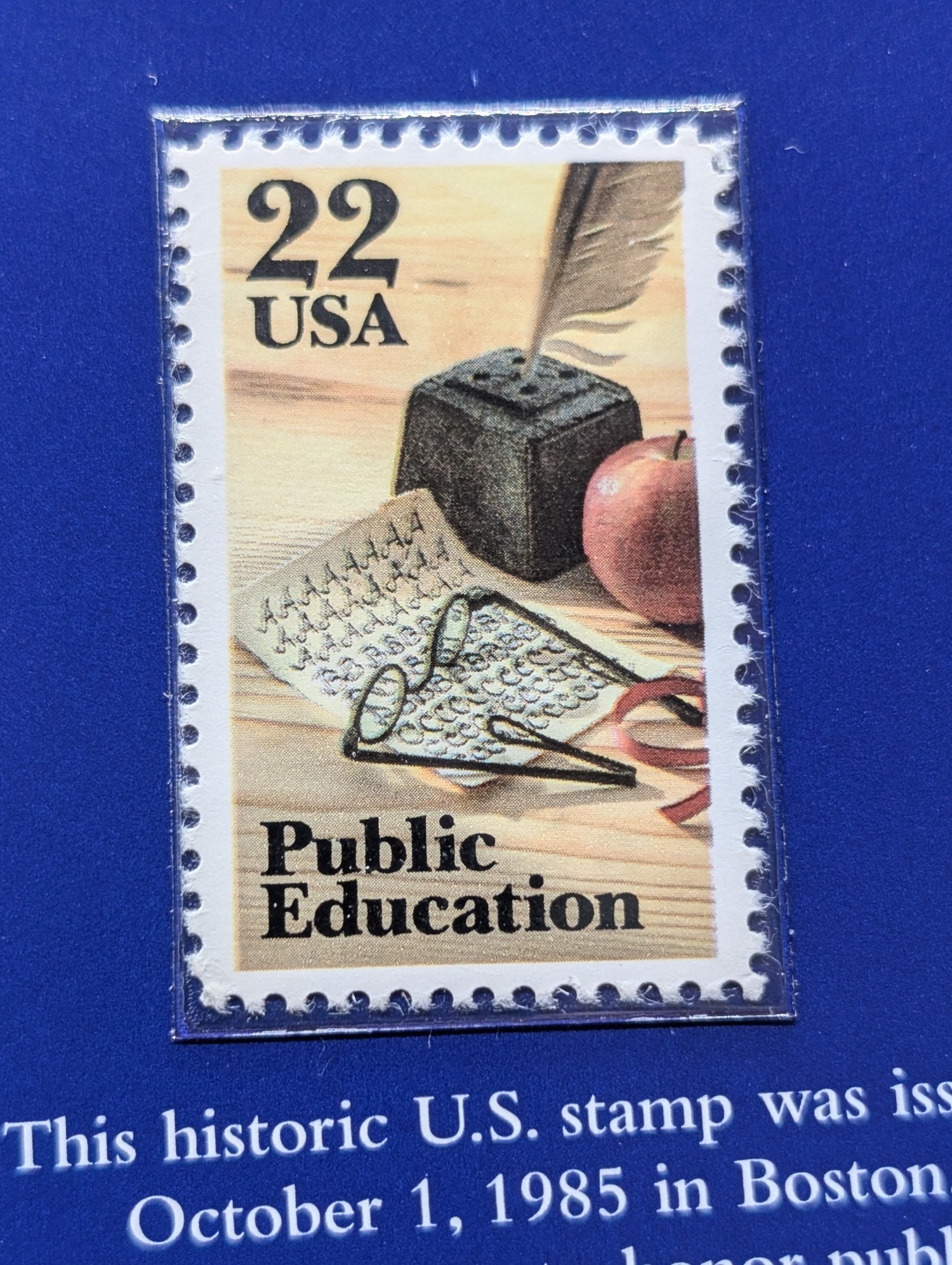 1997 P & D Kennedy Half Dollars With Stamp