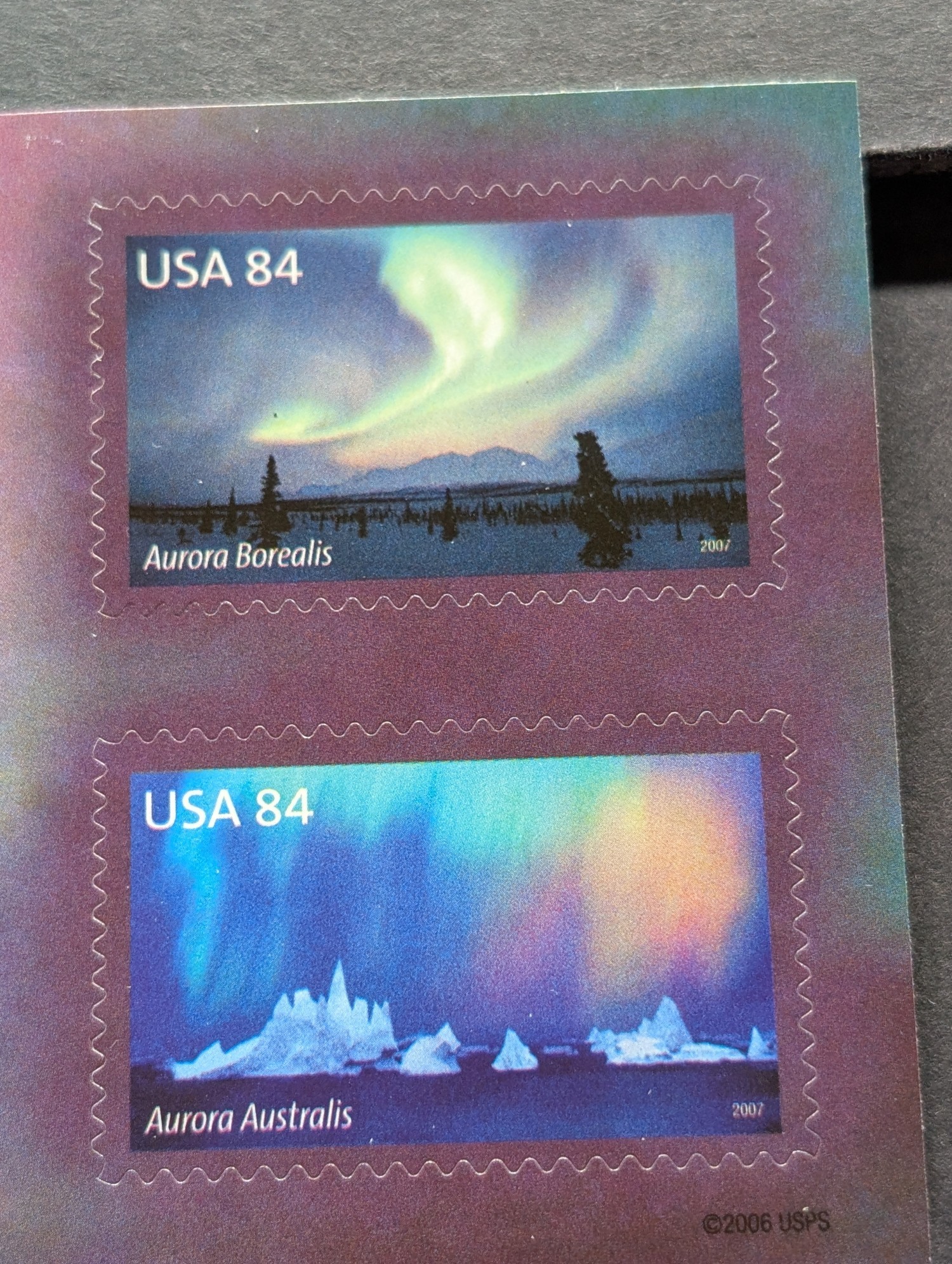 2007 International Polar Year Stamps, Scott # 4123, Mint, Original Gum, Never Hinged