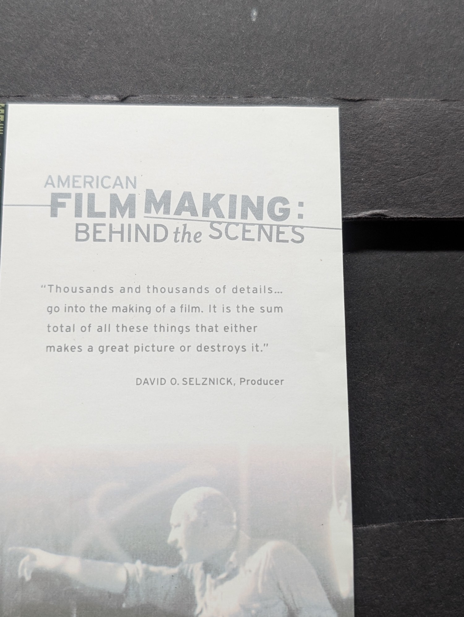 2003 American Film Making Behind The Scenes Stamp Sheet, Scott # 3772, Mint, Original Gum, Never Hinged