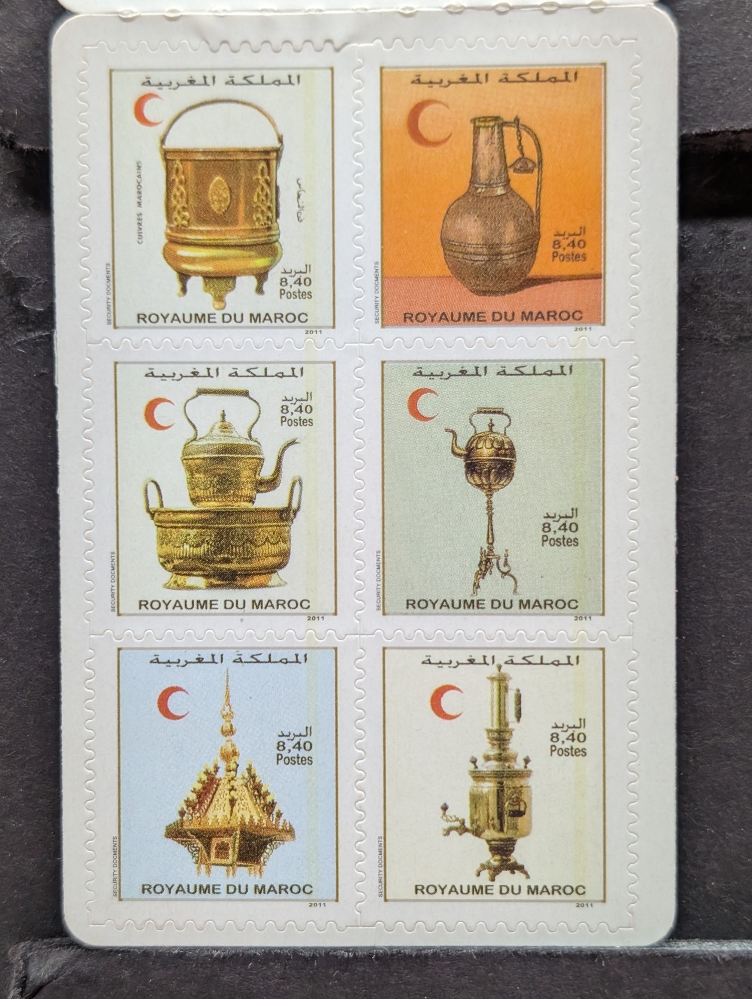 Booklet Pane And Assorted Foreign Stamps, All Mint, Original Gum, Never Hinged