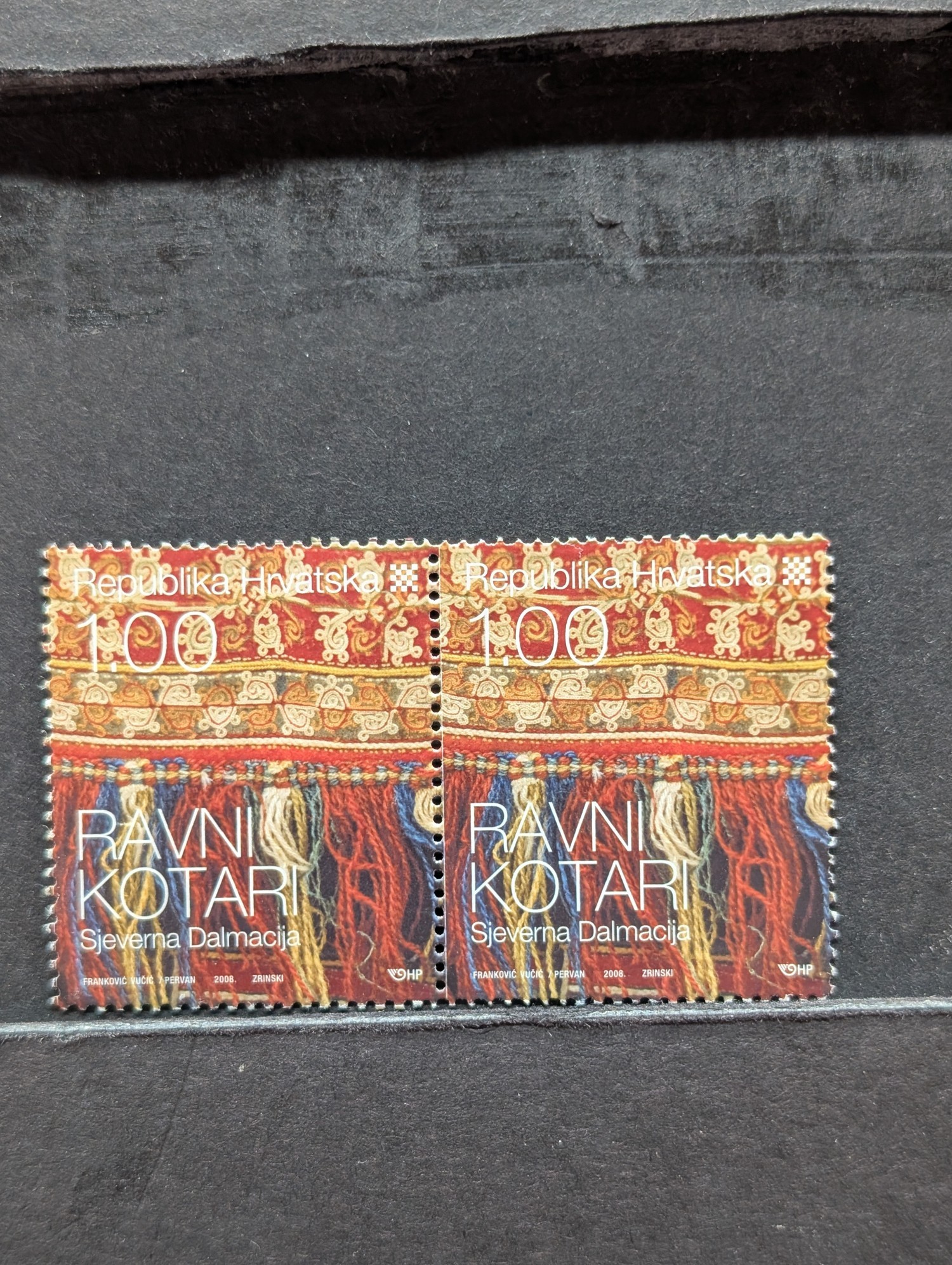 Booklet Pane And Assorted Foreign Stamps, All Mint, Original Gum, Never Hinged