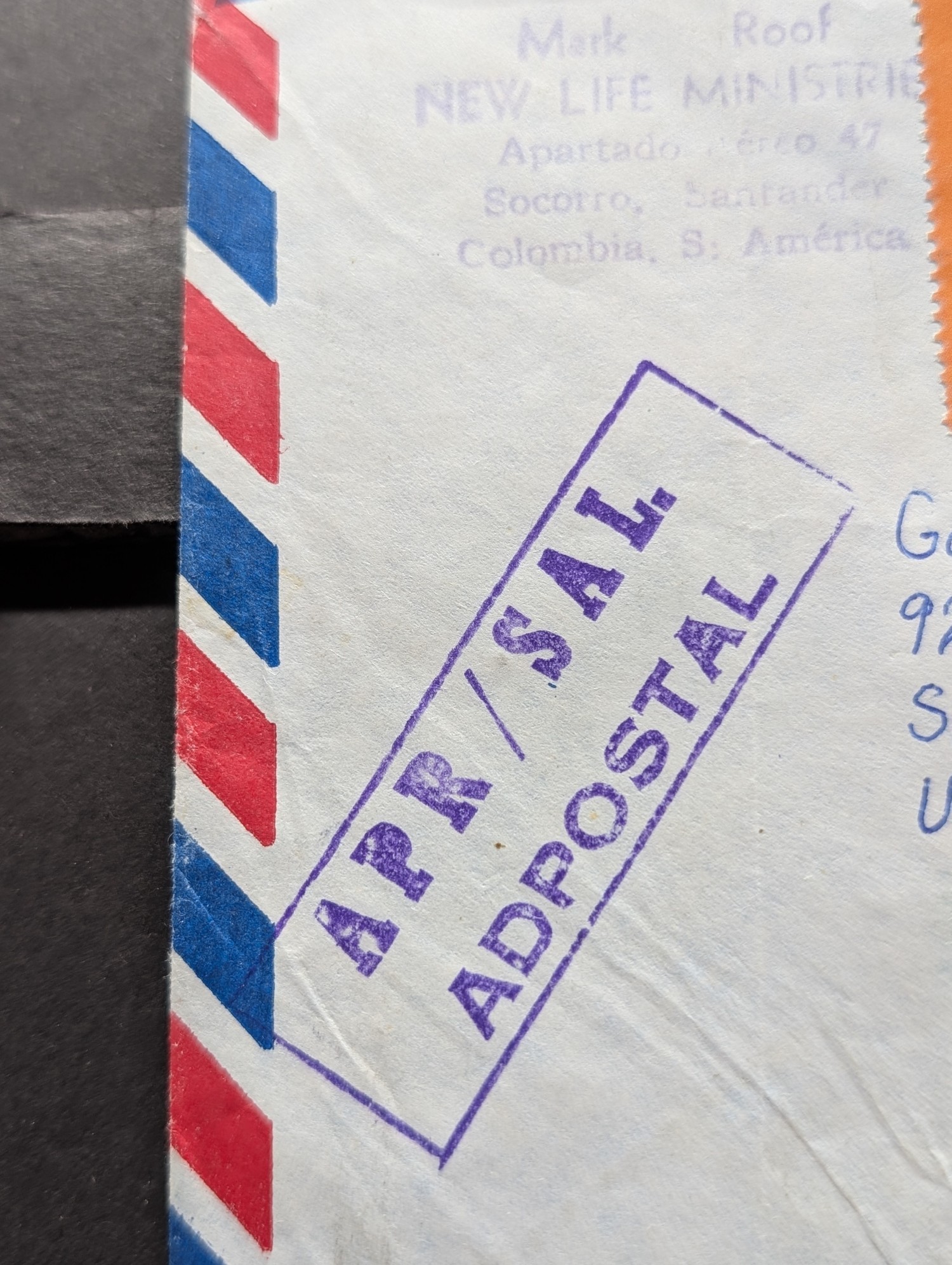 1997 Colombia Cover