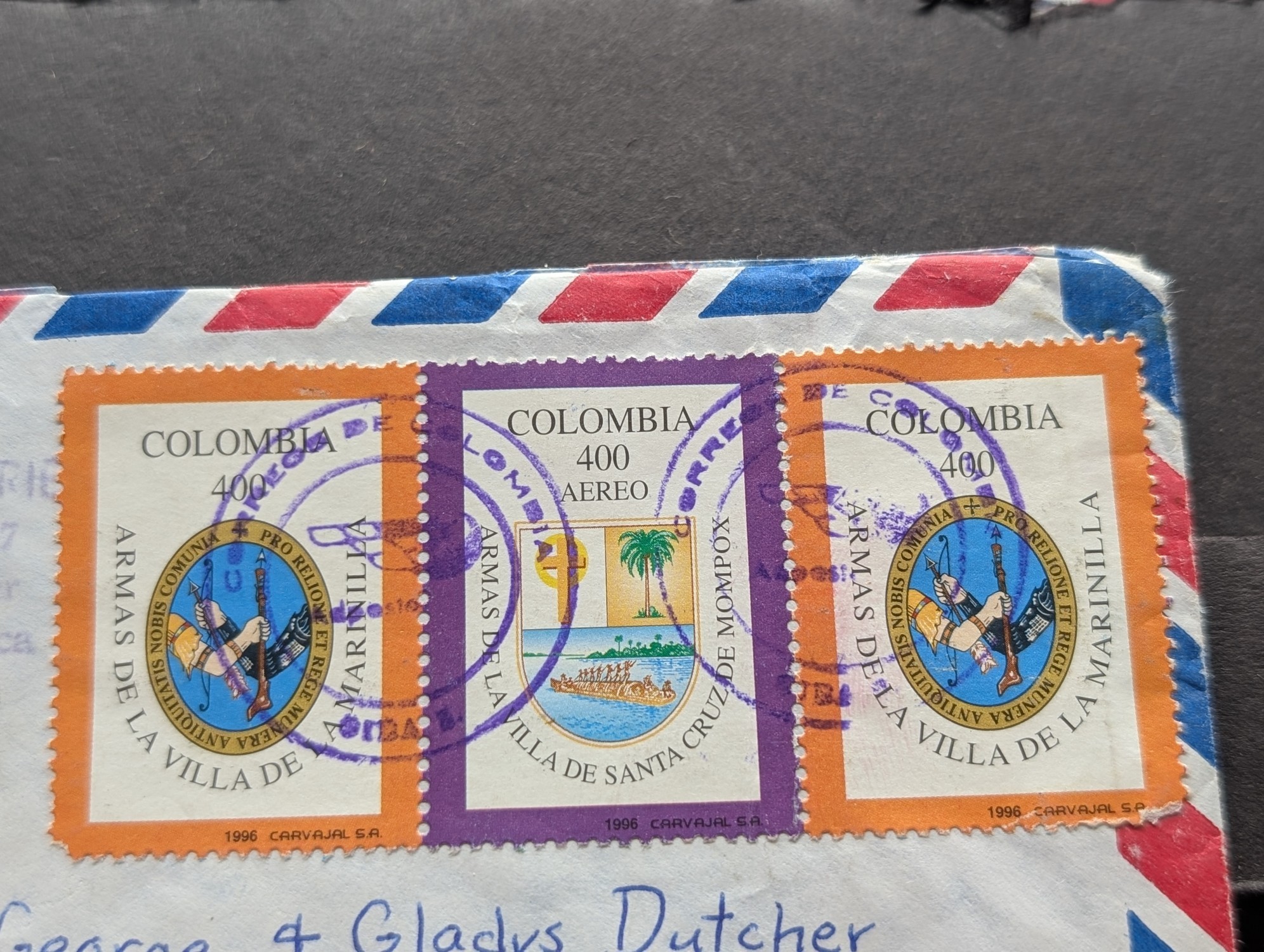 1997 Colombia Cover