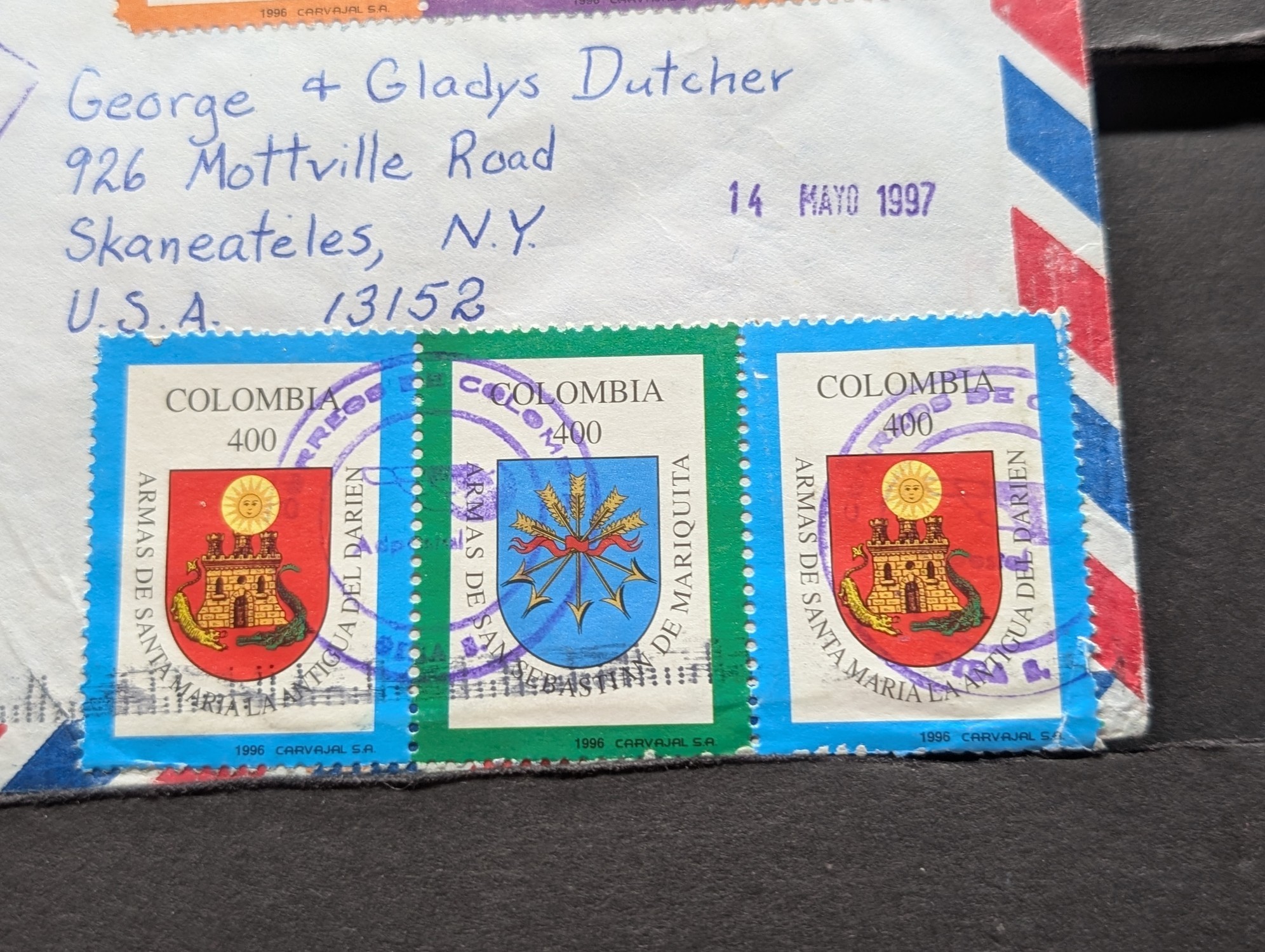 1997 Colombia Cover