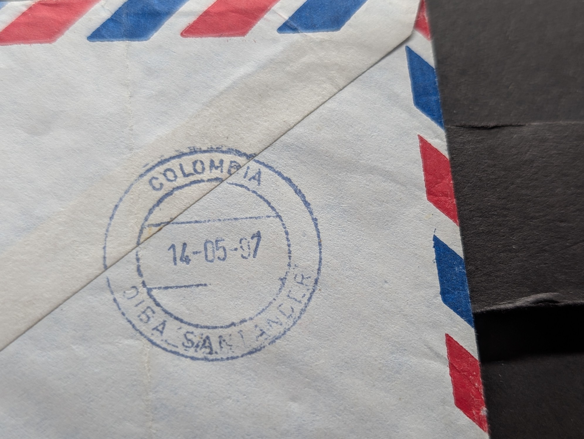 1997 Colombia Cover