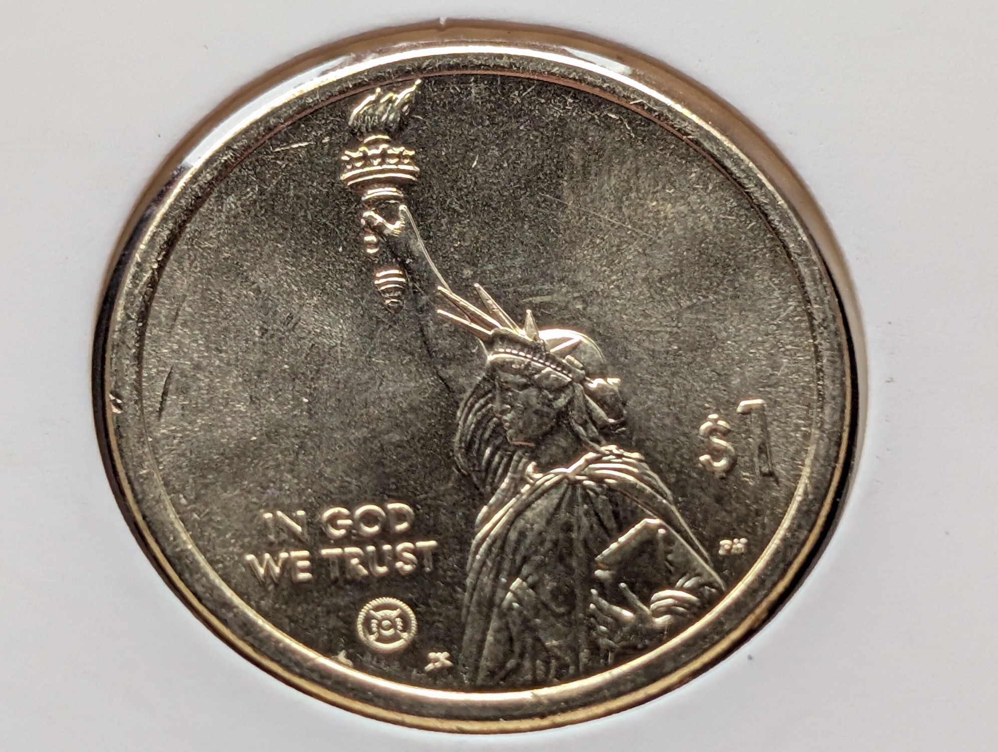 2024-D Uncirculated Innovation Dollar with Bernard Lown Defibrillator Reverse, Maine (ME)
