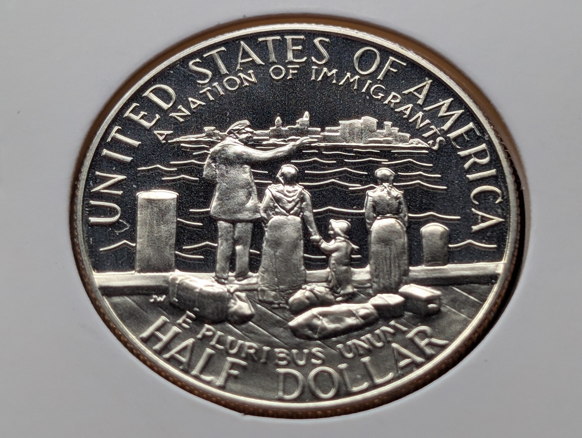 1986-S Statue of Liberty Commemorative Proof Half Dollar