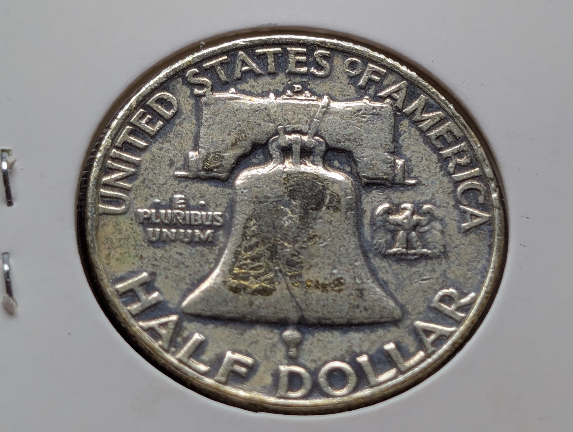 1952-D Franklin 90% Silver Half Dollar