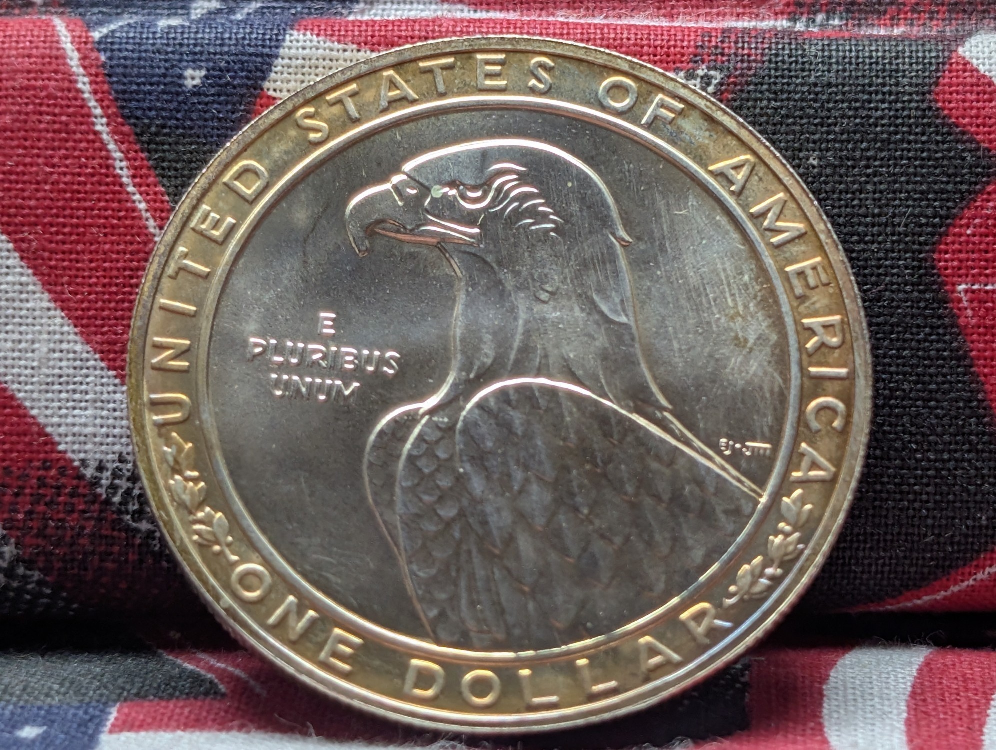 1983-S Los Angeles Olympics Commemorative Proof Silver Dollar, 26.73 Grams .900 Silver