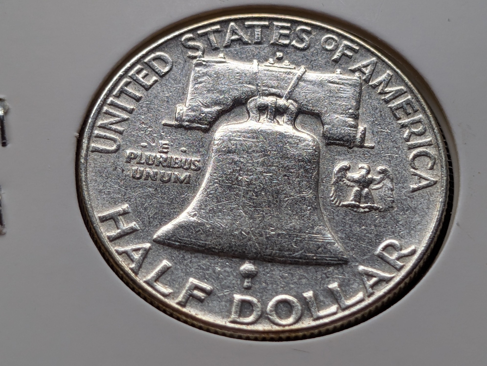 1962-D Franklin 90% Silver Half Dollar