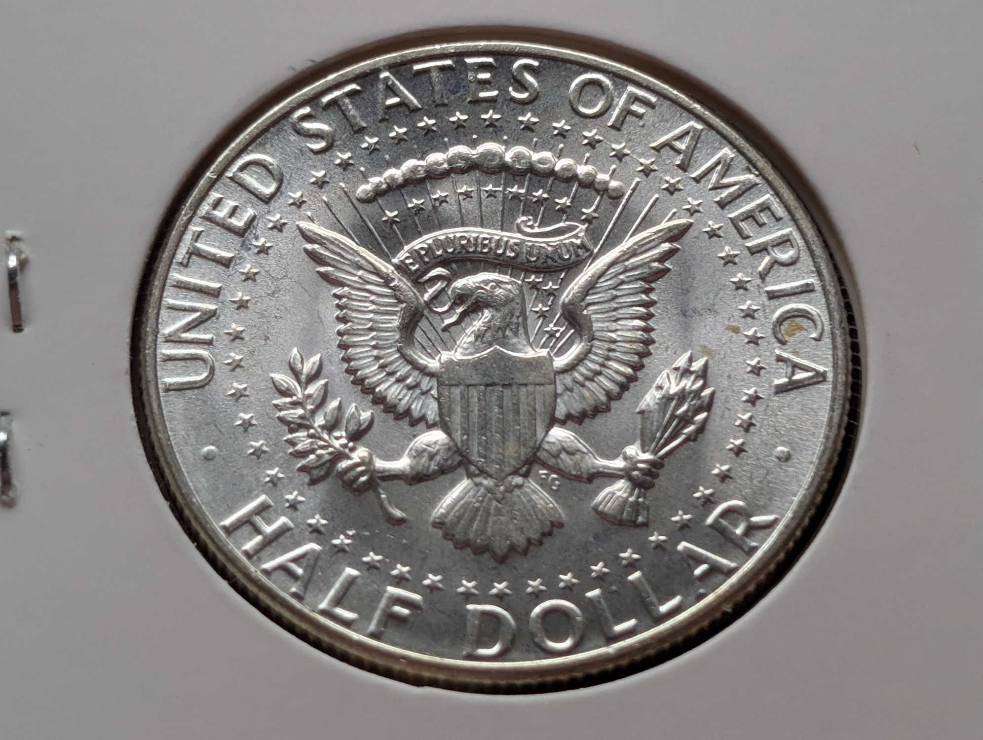 1964 90% Silver Kennedy Half Dollar, AU/BU