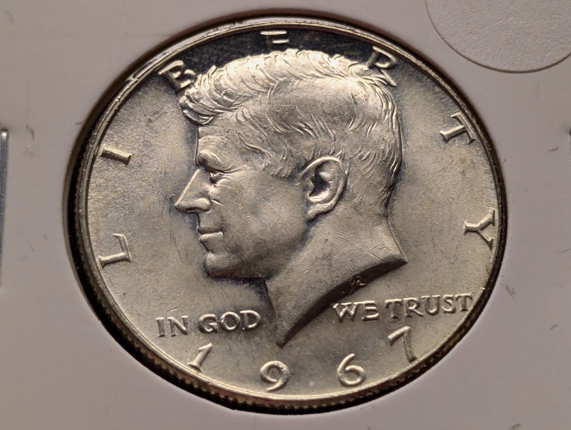 1967 40% Silver Kennedy Half Dollar