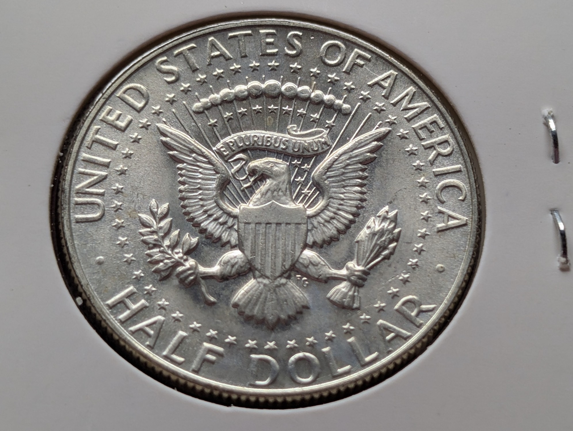 1967 40% Silver Kennedy Half Dollar