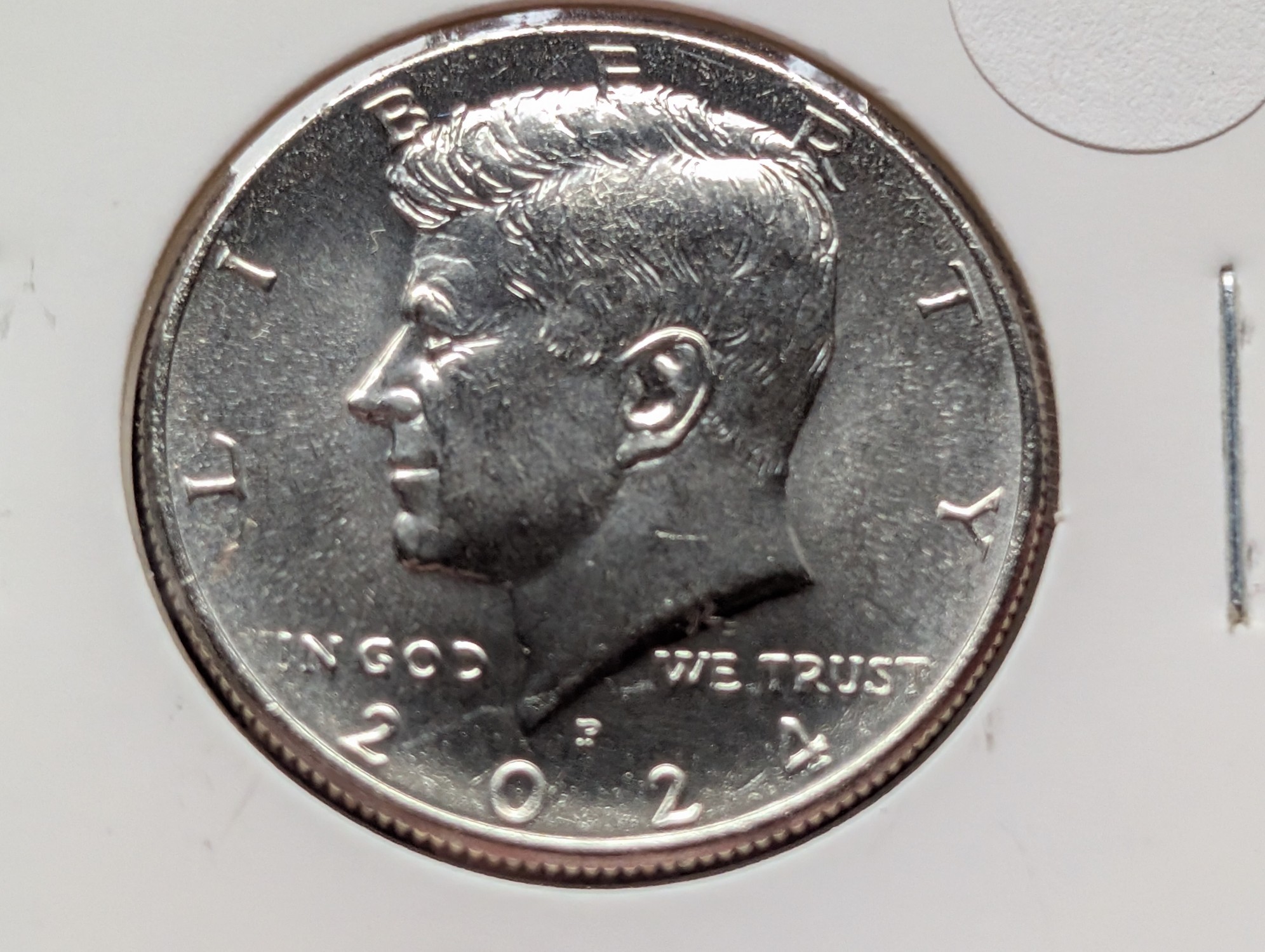 2024-P Uncirculated Kennedy Half Dollar