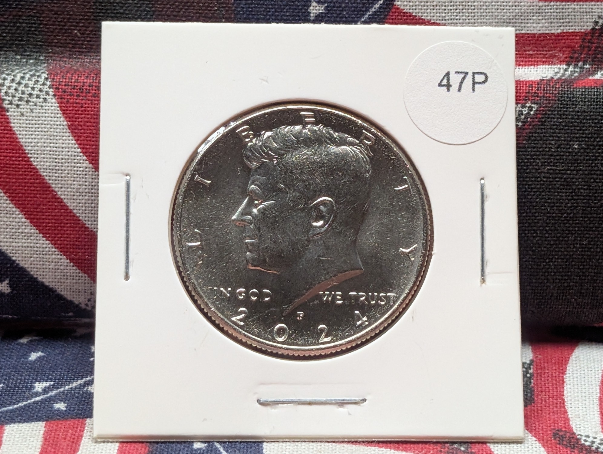 2024-P Uncirculated Kennedy Half Dollar