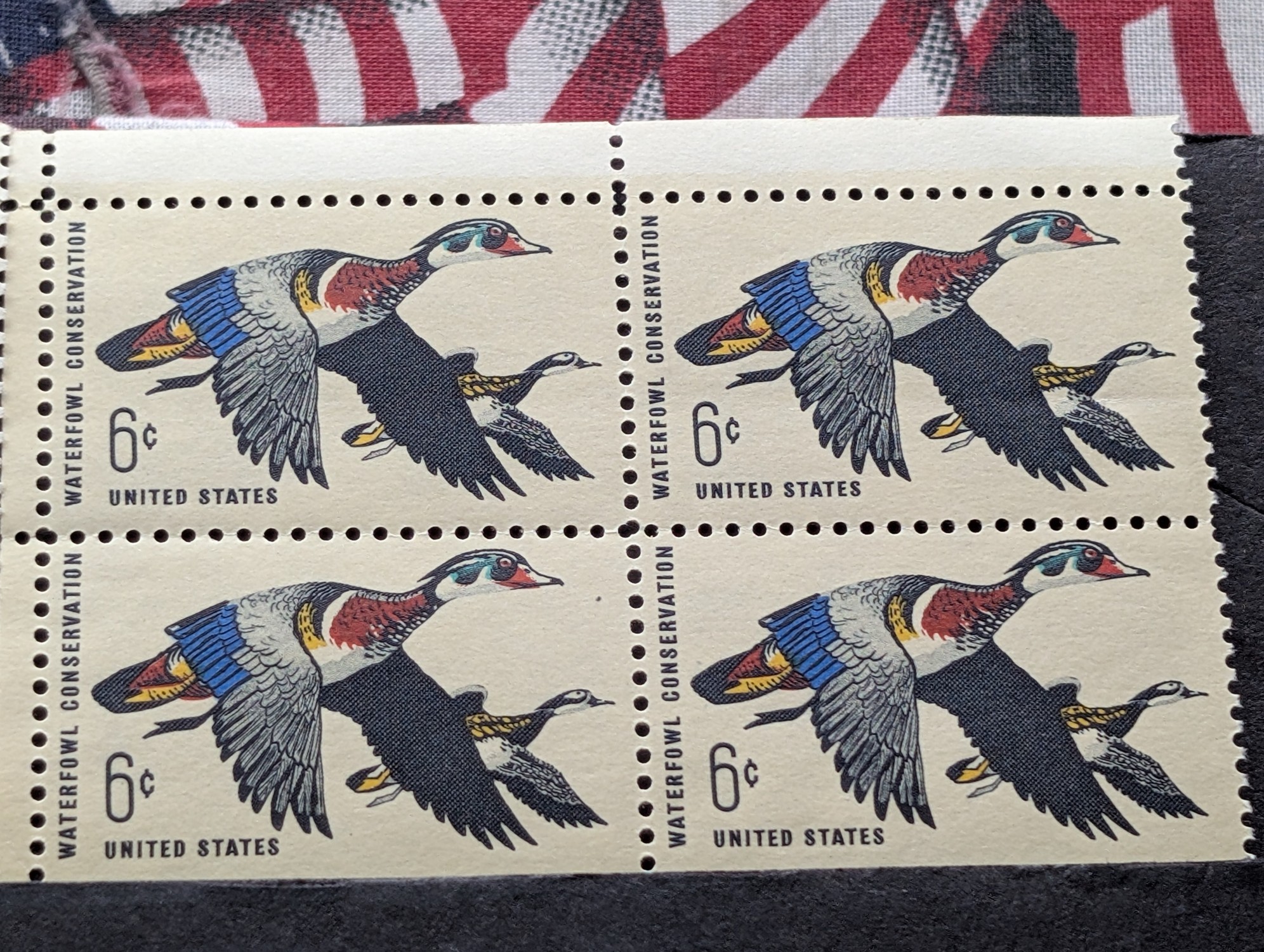 (16) Different Assorted US Postage Plate Blocks