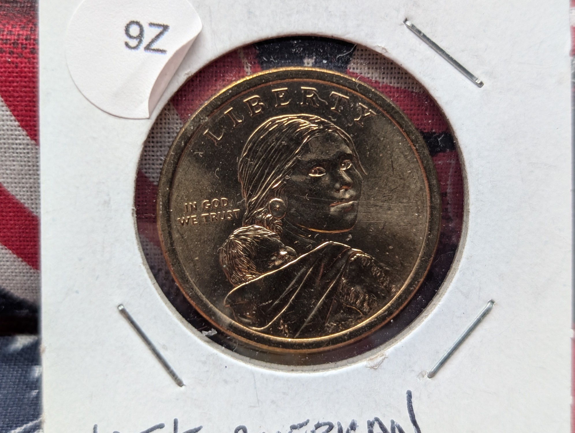 2009-D Native American Dollar