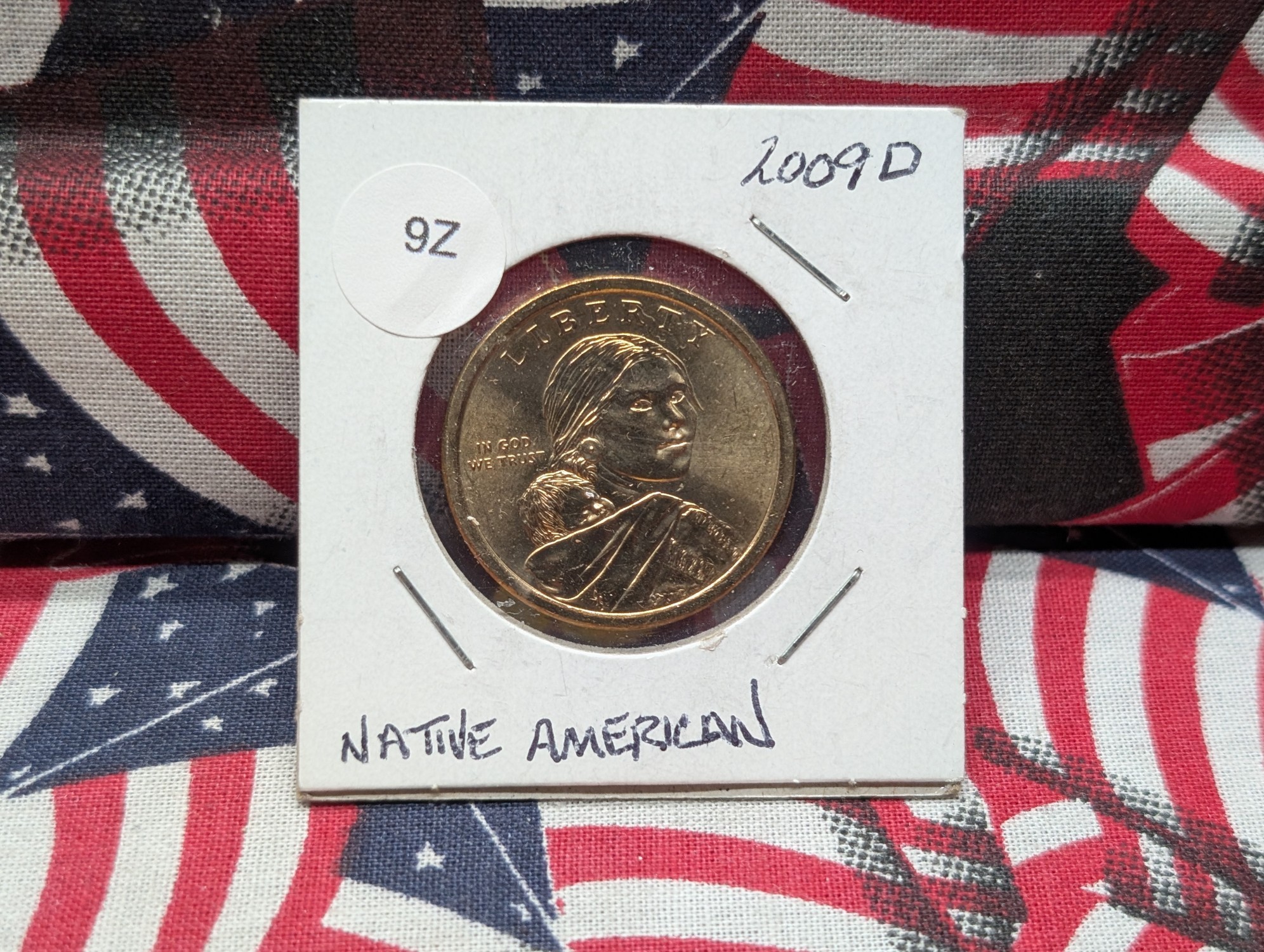 2009-D Native American Dollar