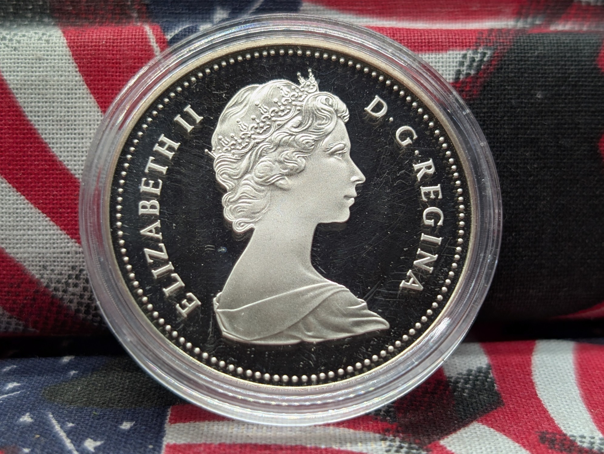 1983 Canada World University Games Commemorative 50% "Silver" Dollar, 23.32G