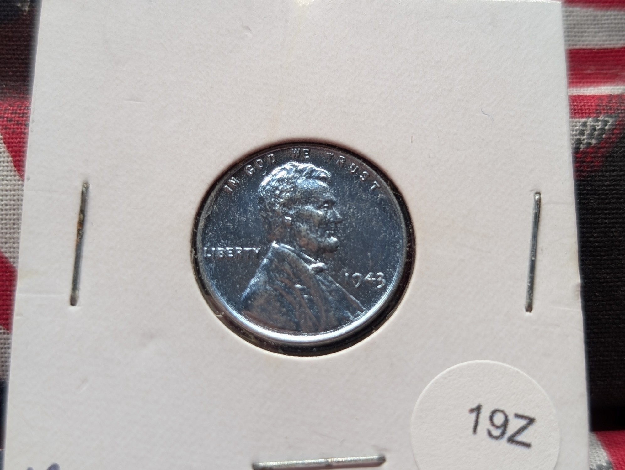 1943-P, 1943-D, & 1943-S Lincoln Steel Wheat Cents