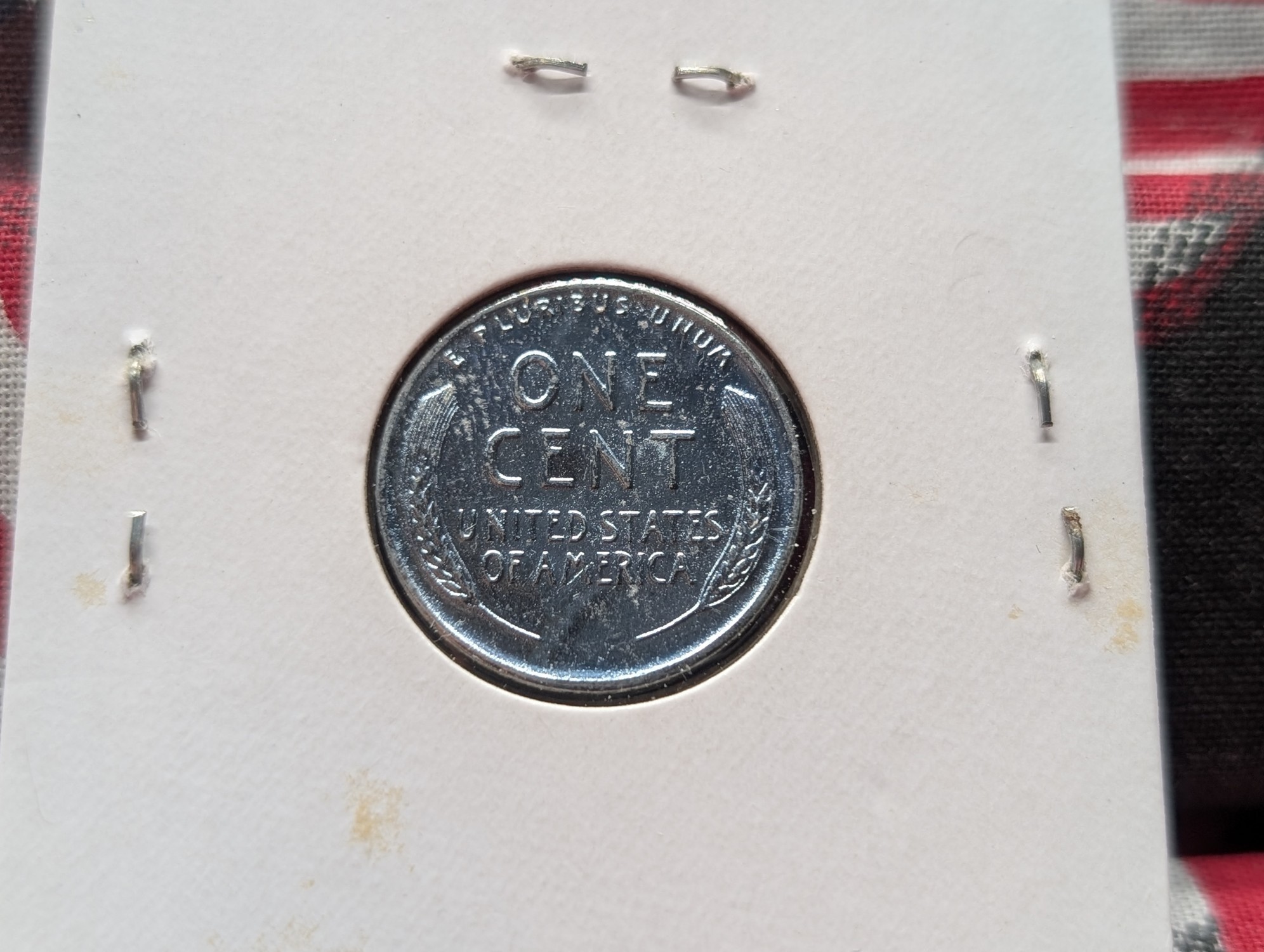 1943-P, 1943-D, & 1943-S Lincoln Steel Wheat Cents