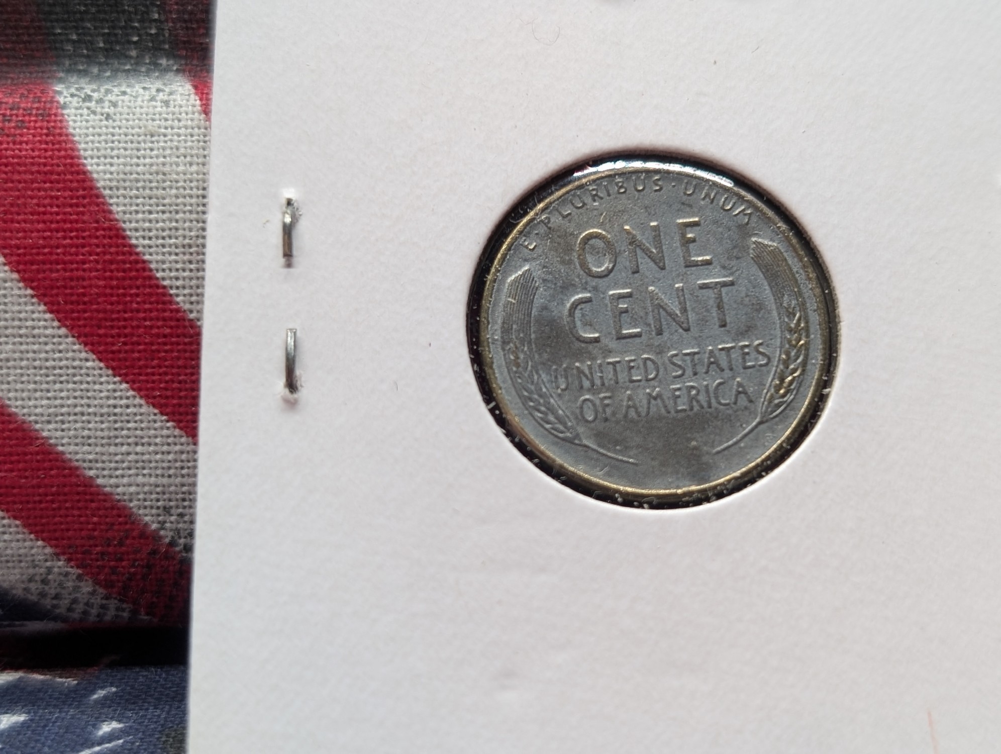 1943-P, 1943-D, & 1943-S Lincoln Steel Wheat Cents