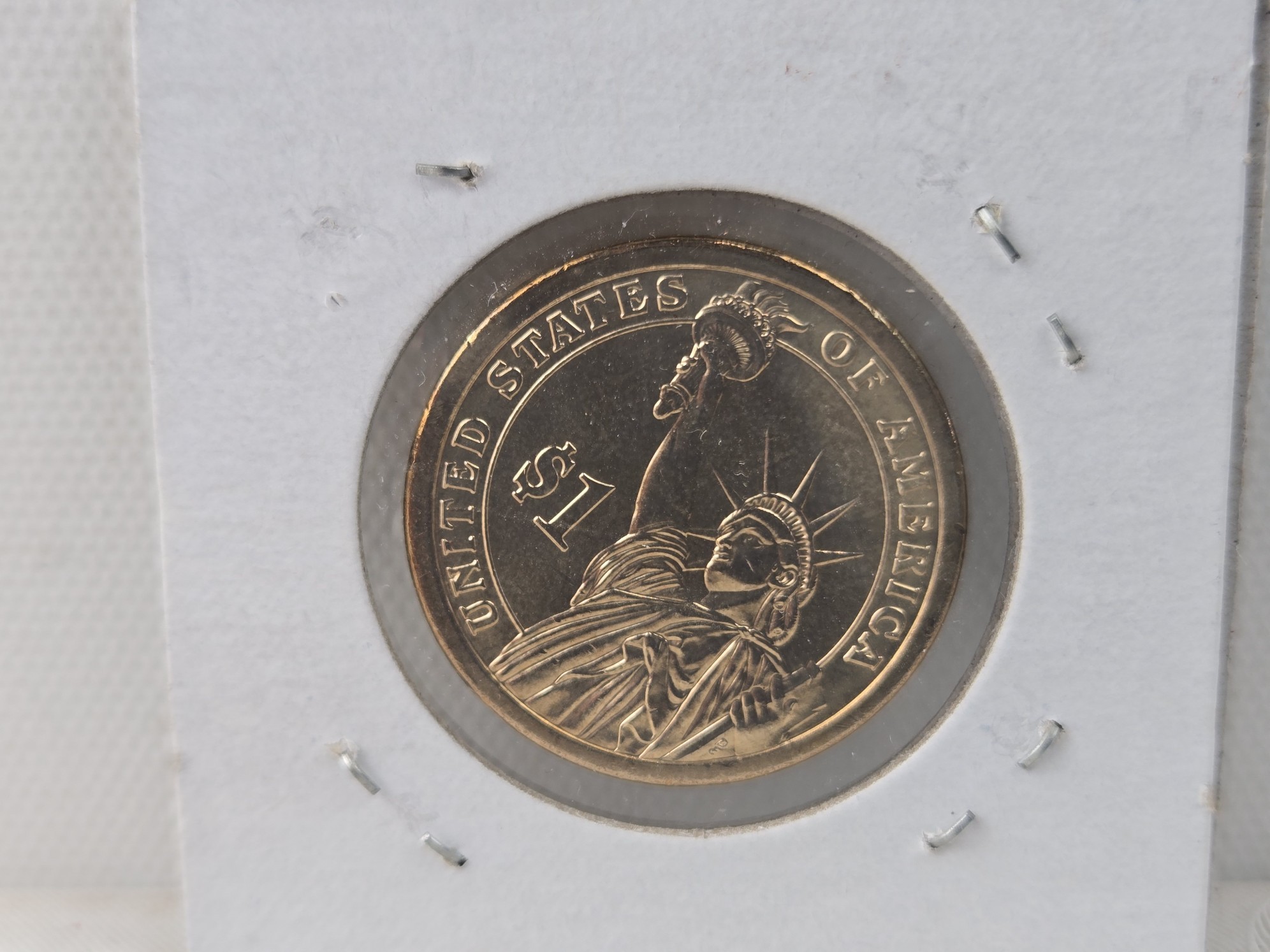 2007-P Thomas Jefferson & 2009-P James Polk Presidential Dollars