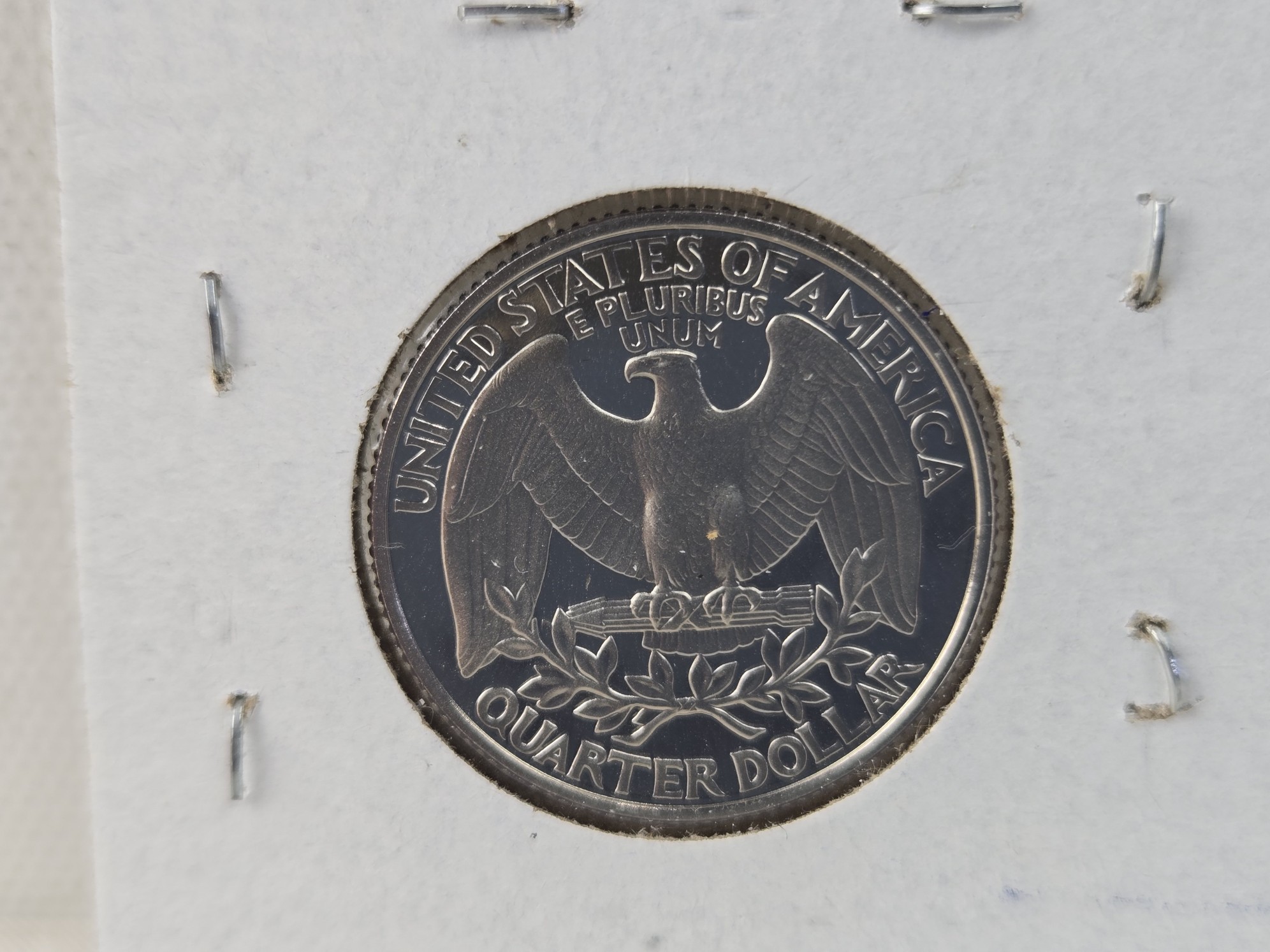 1993-S Clad "Proof" Washington Quarter