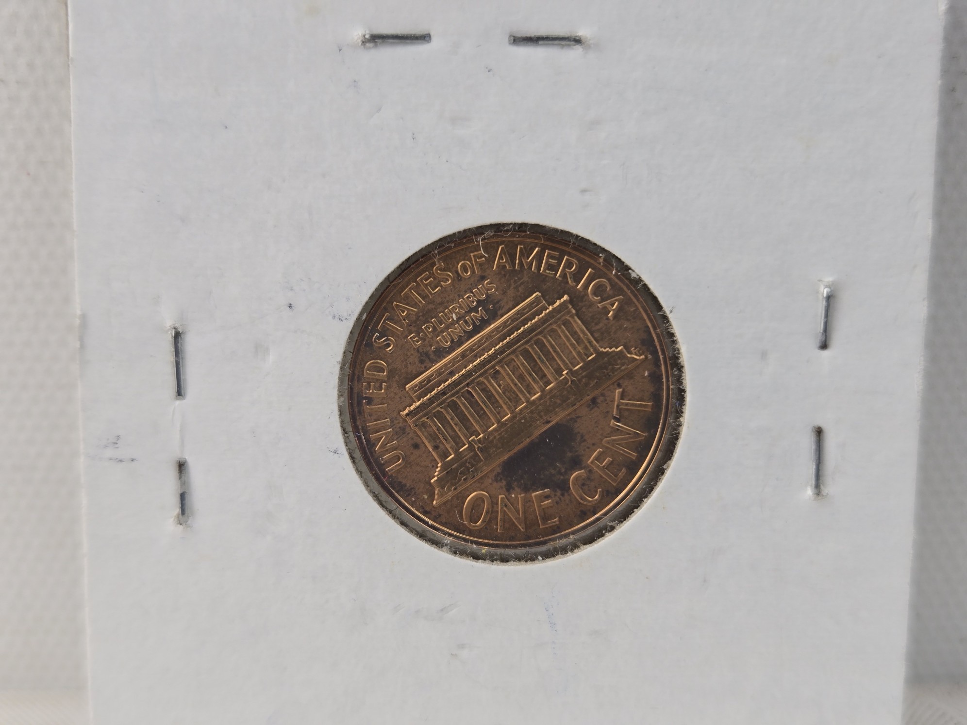 1962 "Proof" Lincoln Memorial Cent