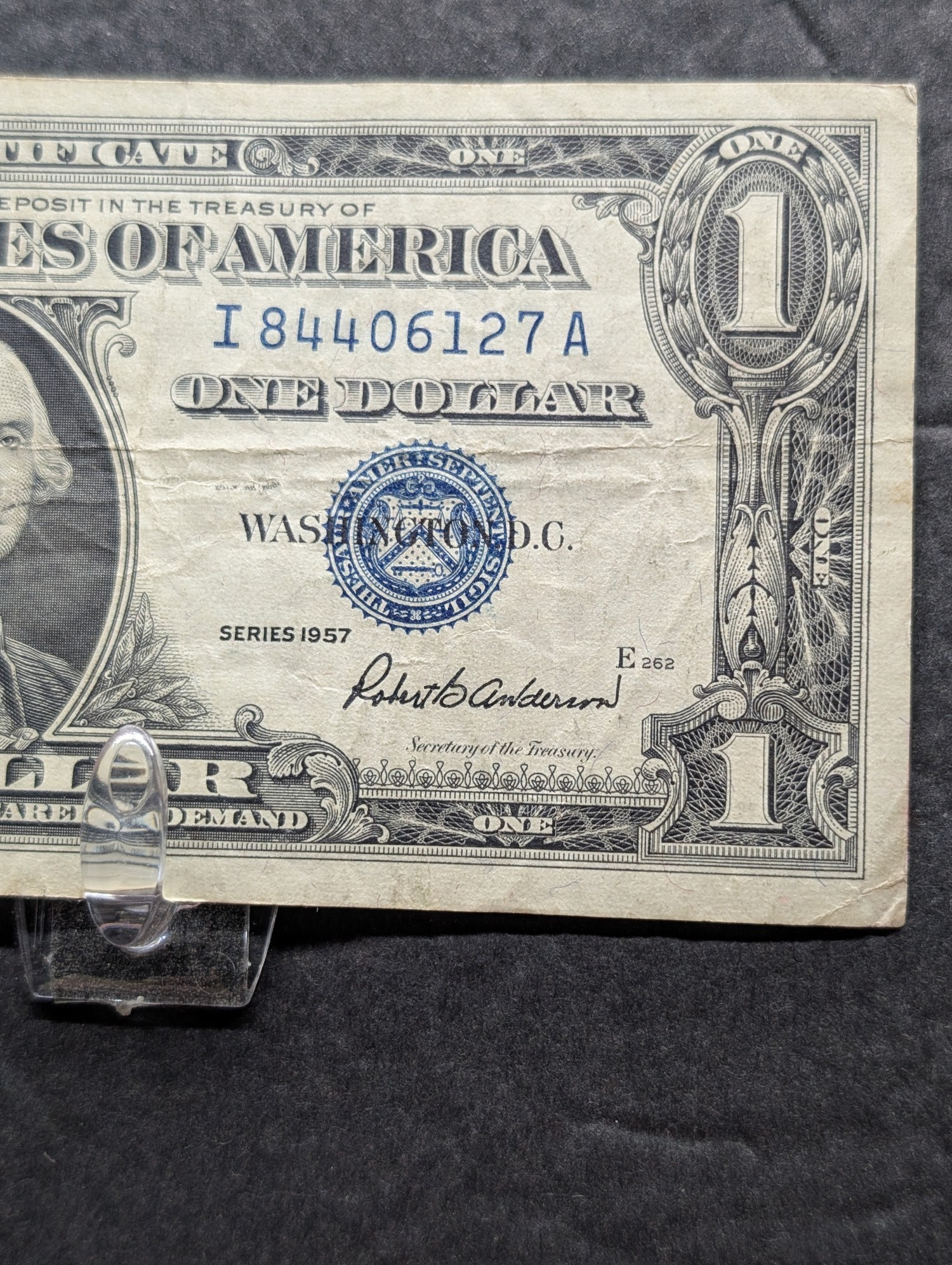 (4) 1957 $1 Silver Certificates