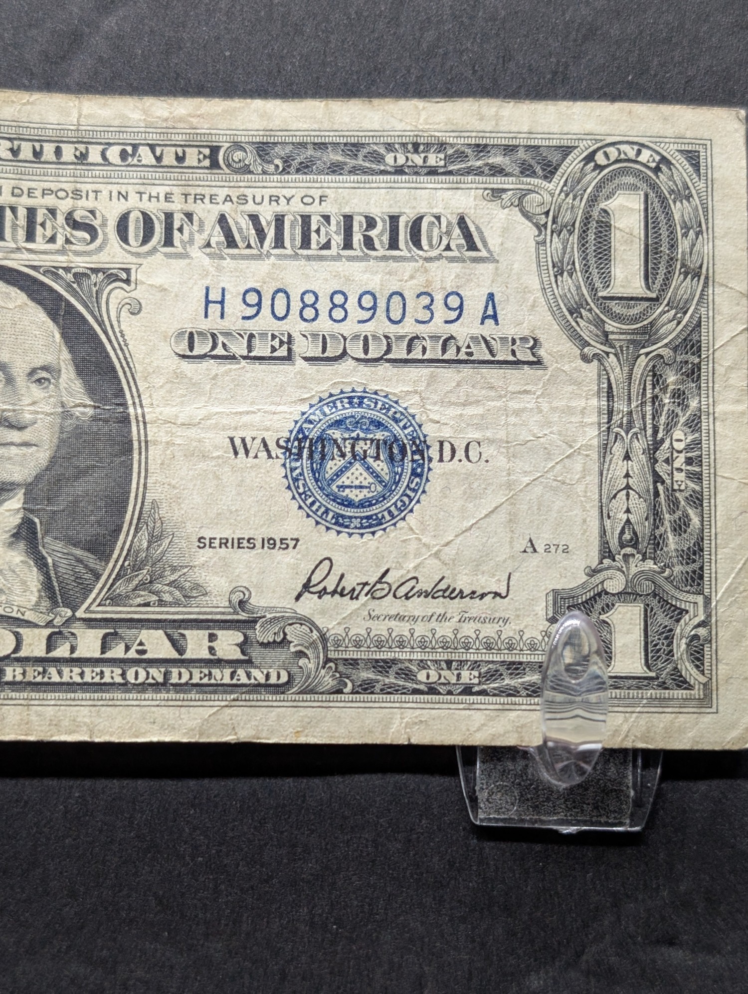 (4) 1957 $1 Silver Certificates