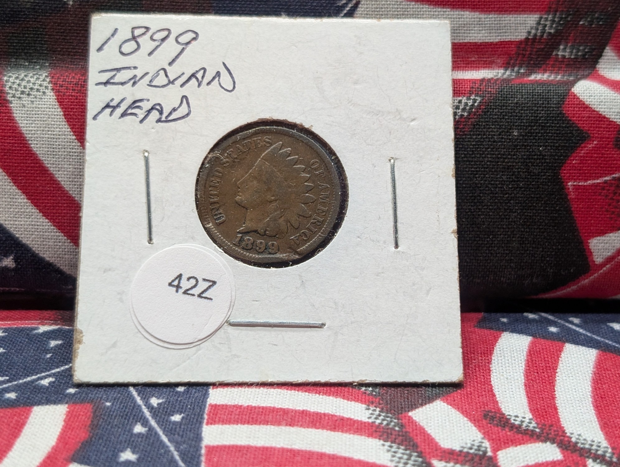 1899 Indian Head Cent
