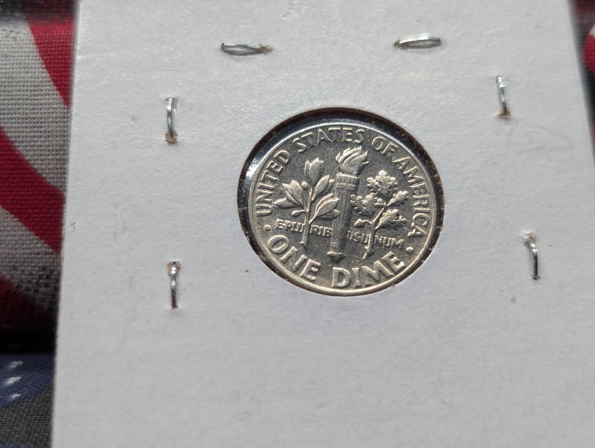 1970-D "Reverse Proof" Roosevelt Dime, (FS-901)