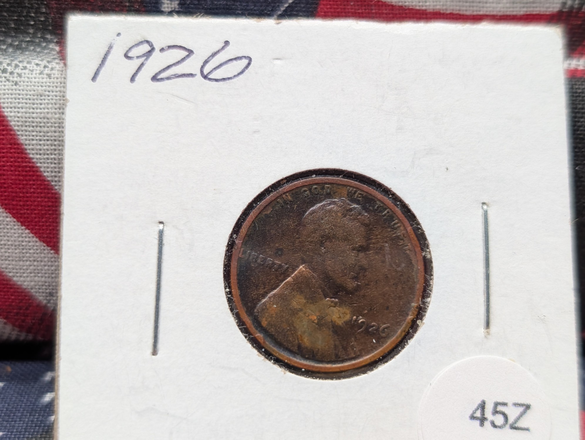 1926 Lincoln Wheat Cent