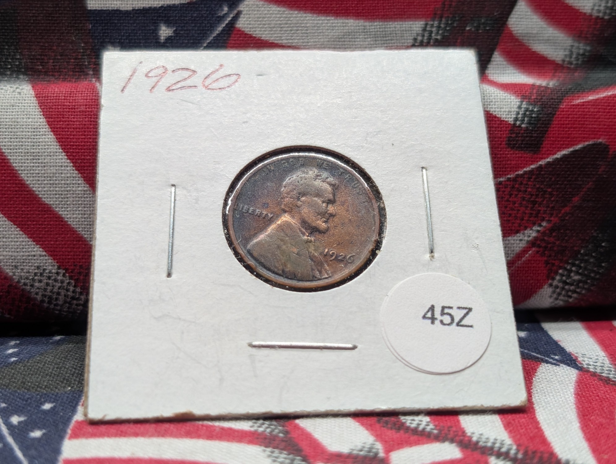 1926 Lincoln Wheat Cent