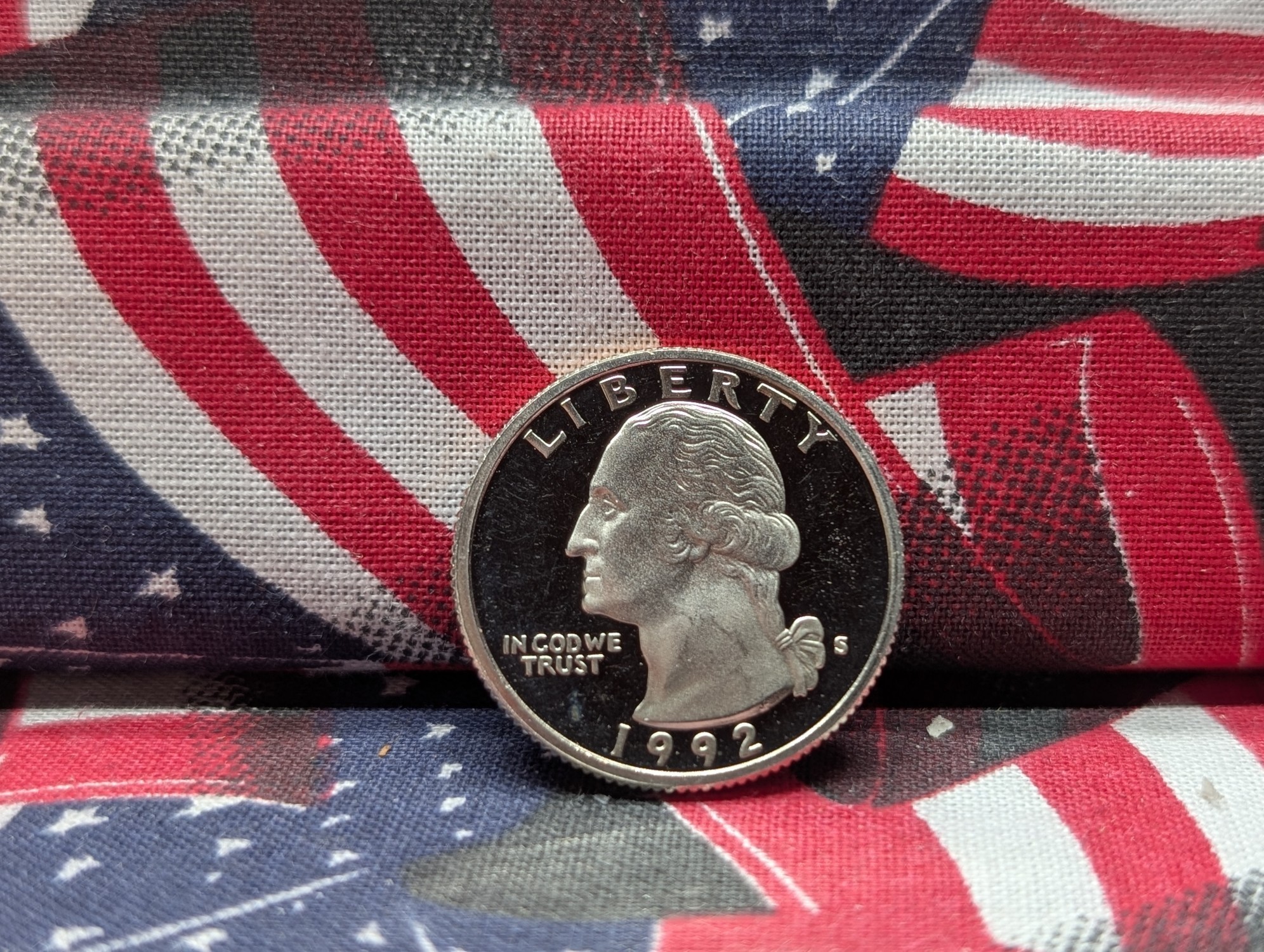 1992-S "Proof" Washington Quarter