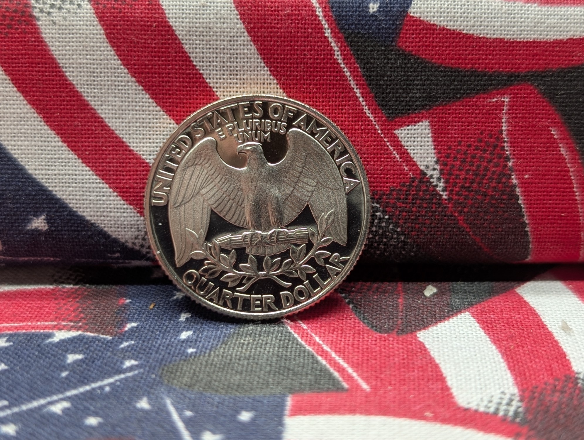 1992-S "Proof" Washington Quarter