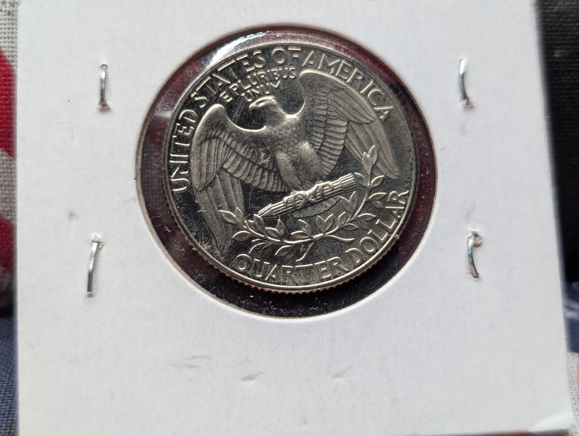 1989-S Type 2 "Proof" Washington Quarter