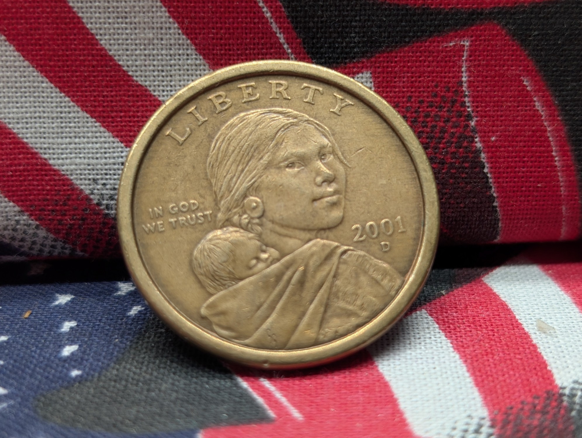 2001-D Native American Dollar