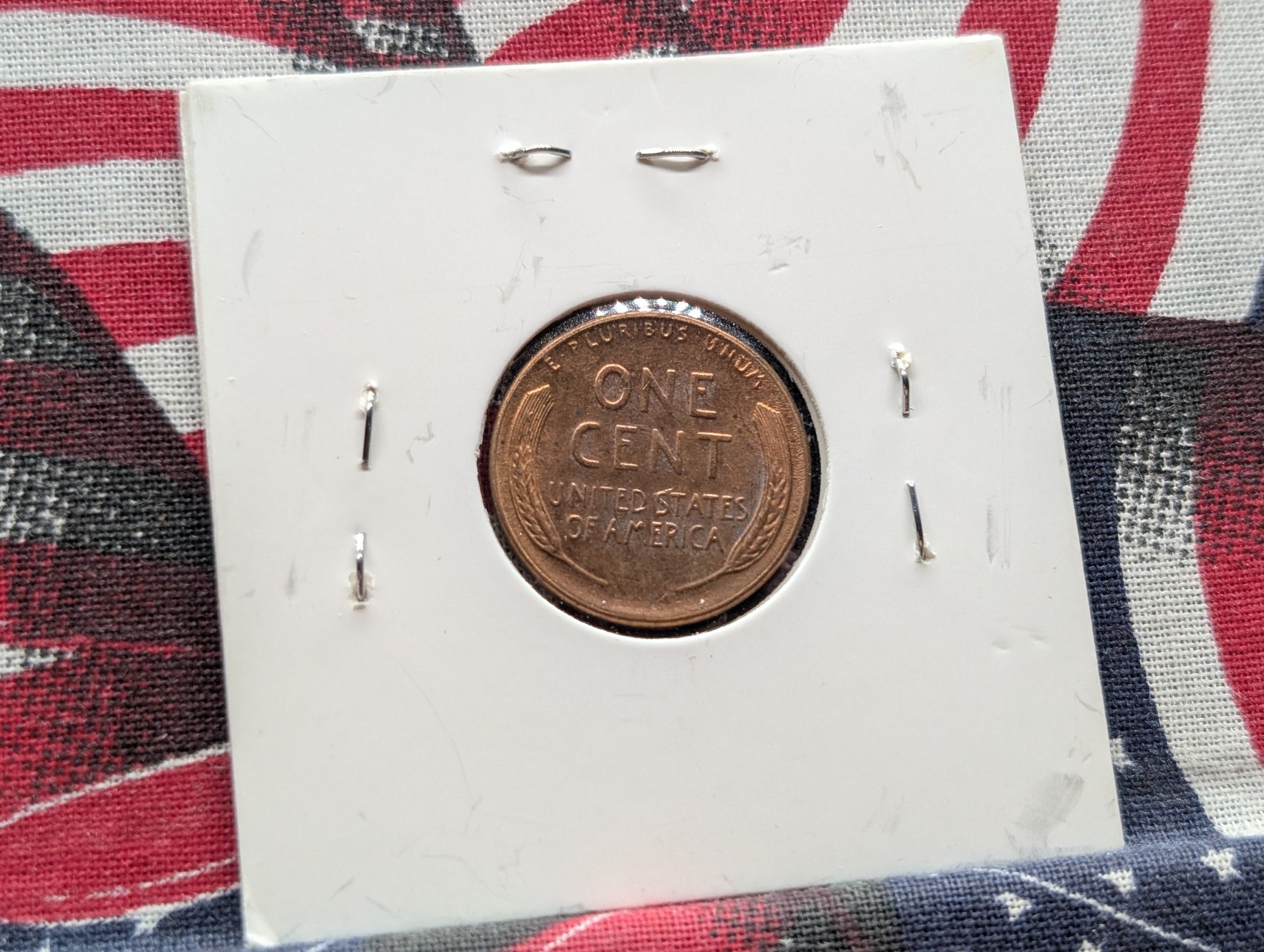 (2) 1955-P Lincoln Wheat Cents - BU