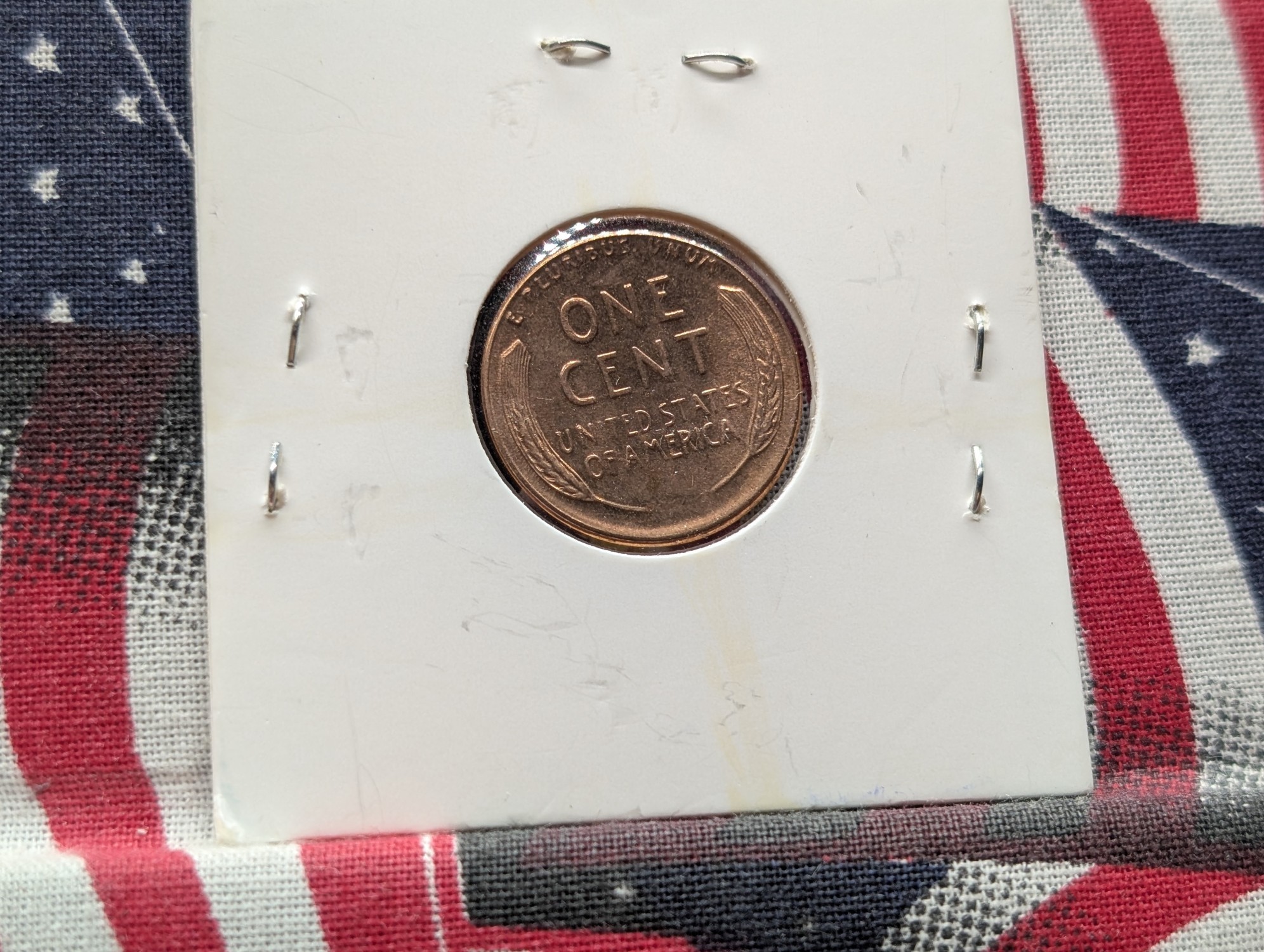 (2) 1955-P Lincoln Wheat Cents - BU