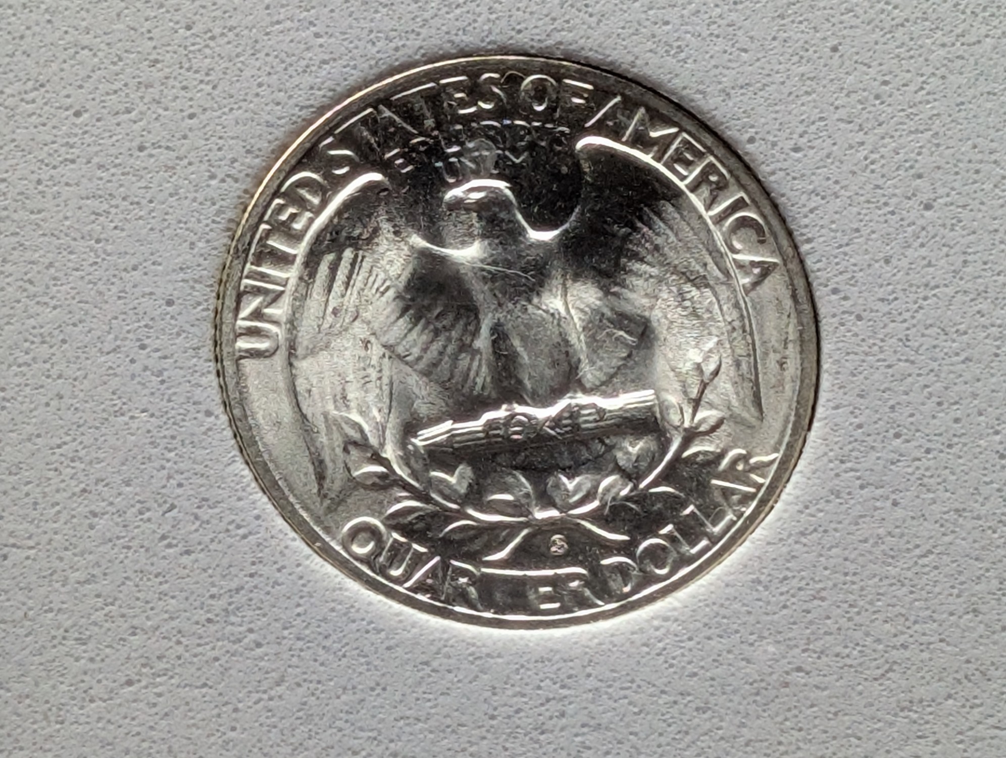 1953-S Washington 90% Silver Quarter - NCG Cert. MS68 - (NOT NGC)