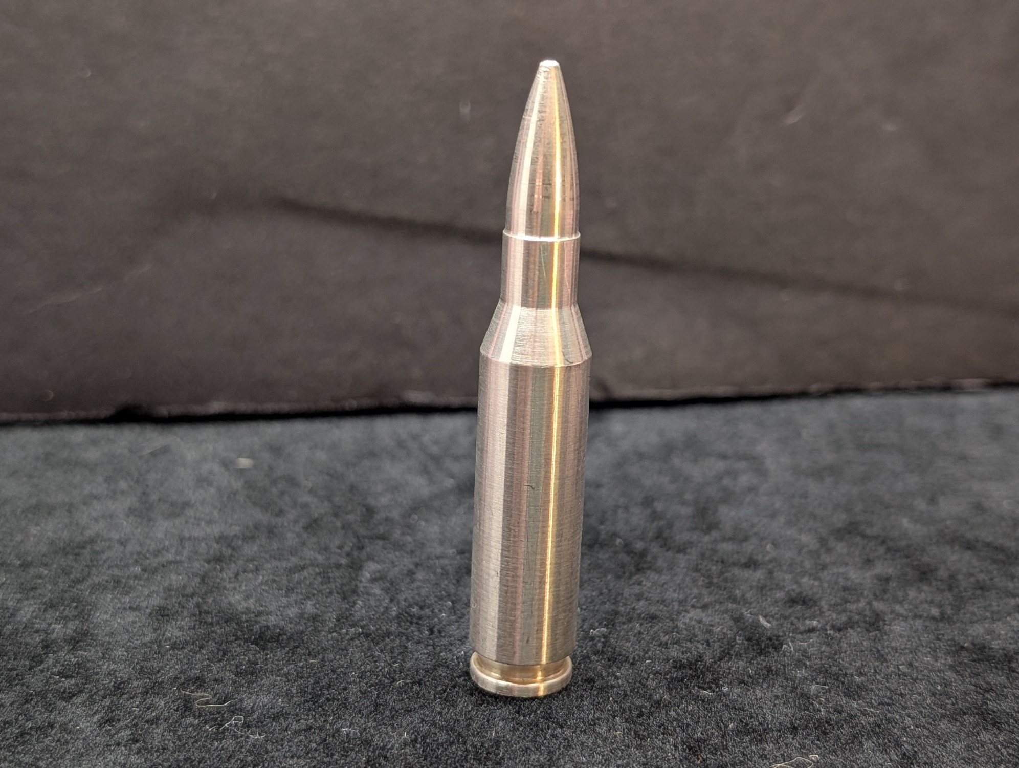 2 Oz. .999 FINE SILVER .30-06 Springfield Pew Pew Designed Bullion Piece