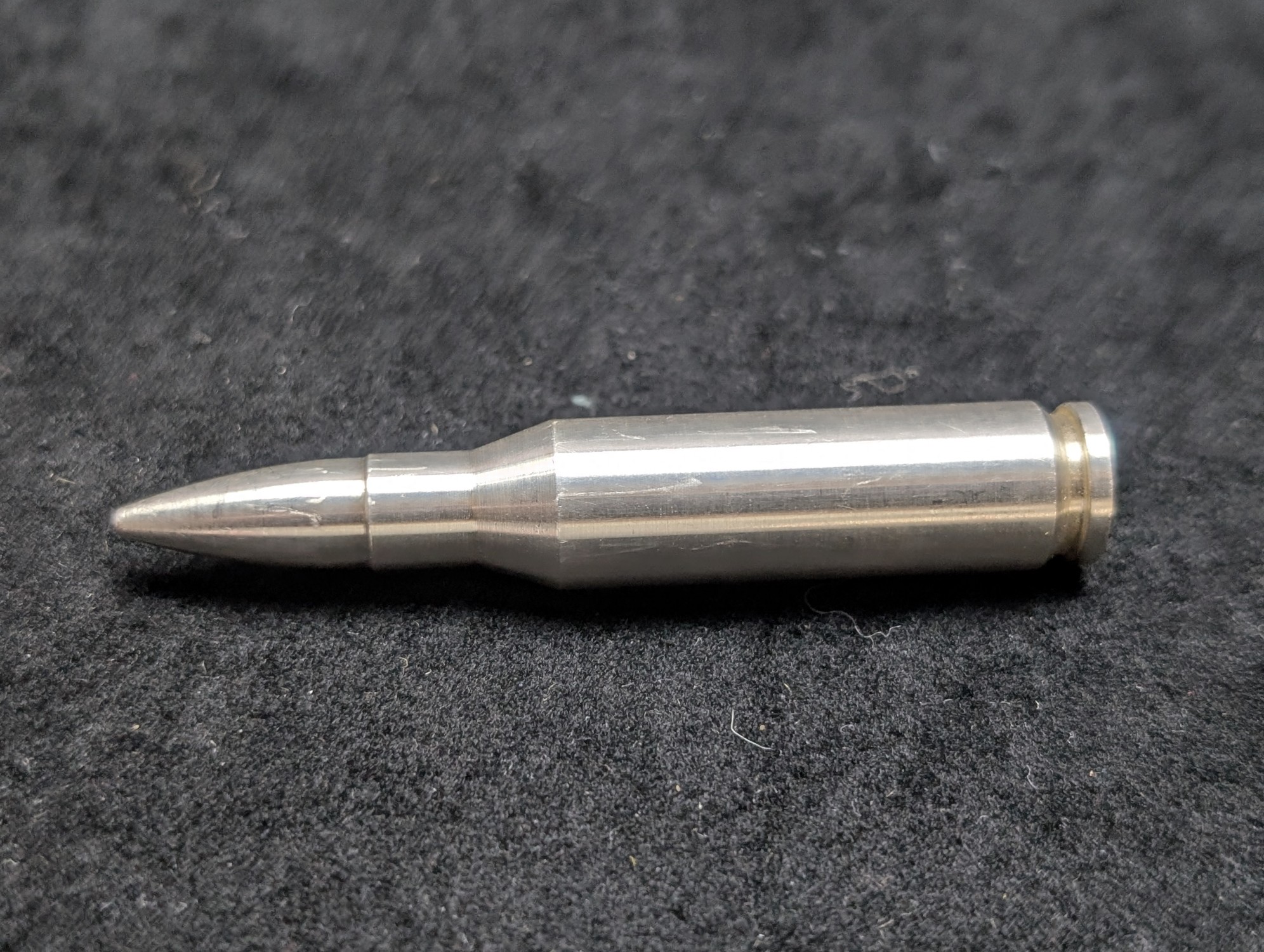 2 Oz. .999 FINE SILVER .30-06 Springfield Pew Pew Designed Bullion Piece