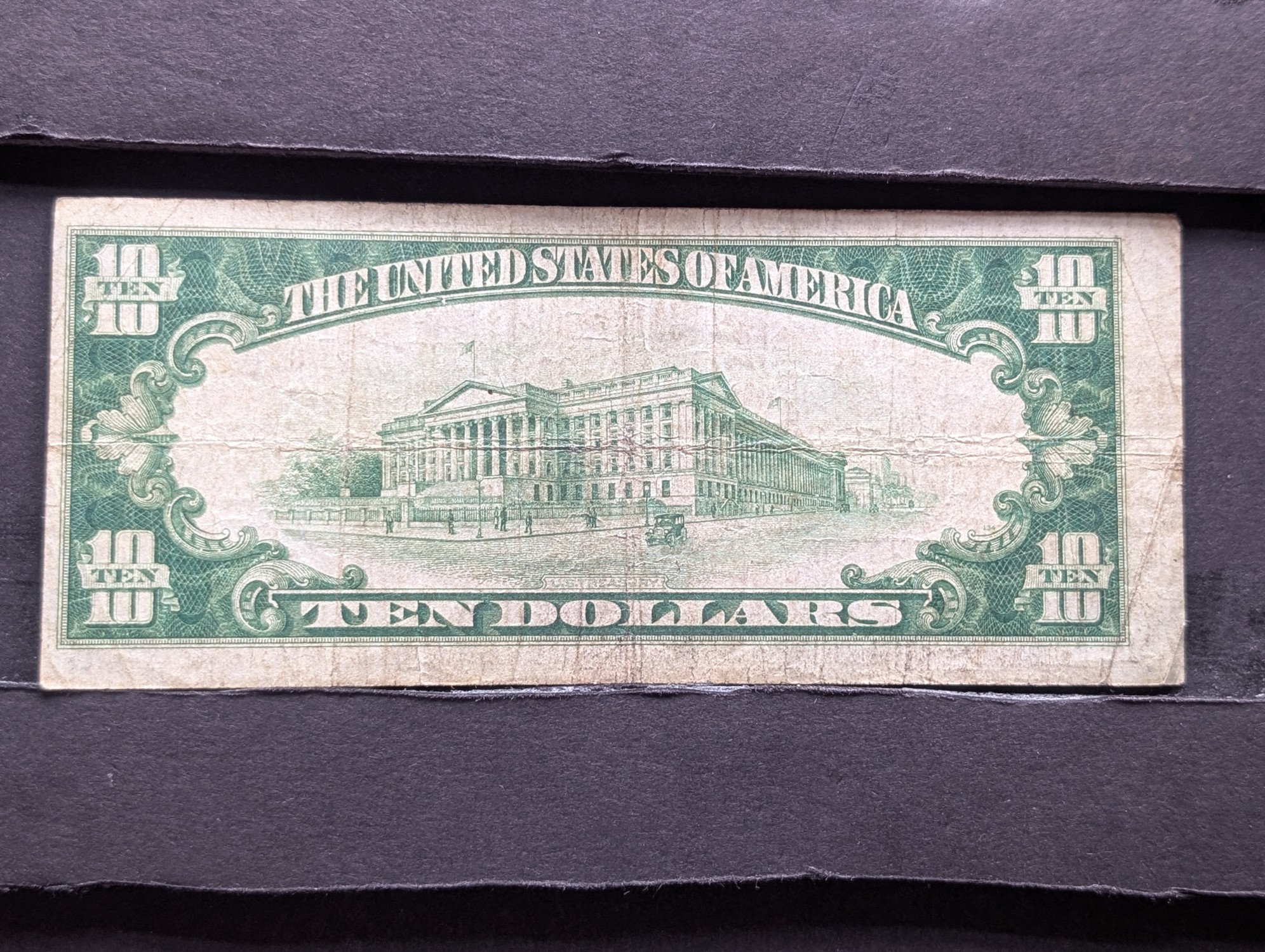 1928 A Series $10 Federal Reserve Note - Nice Circ